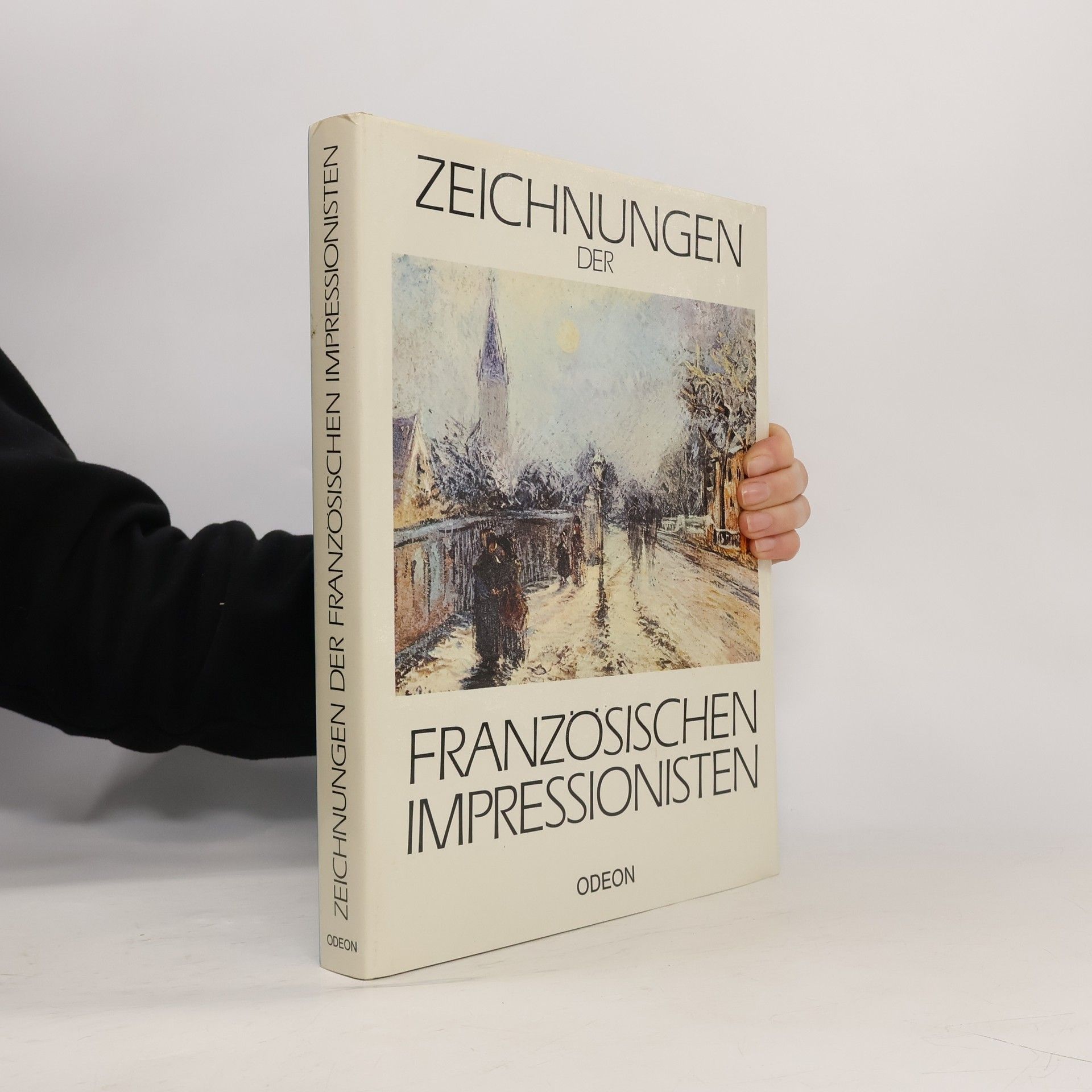 Bohumír Mráz Zeichnungen der französischen Impressionisten