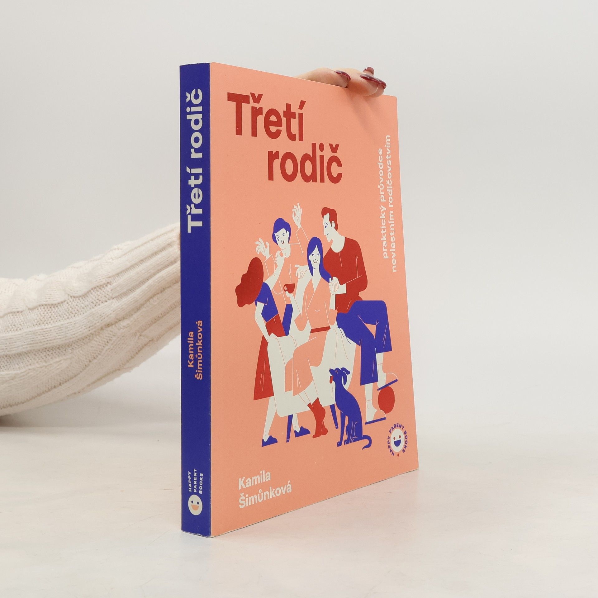 Kamila Šimůnková Petrovská Třetí rodič
