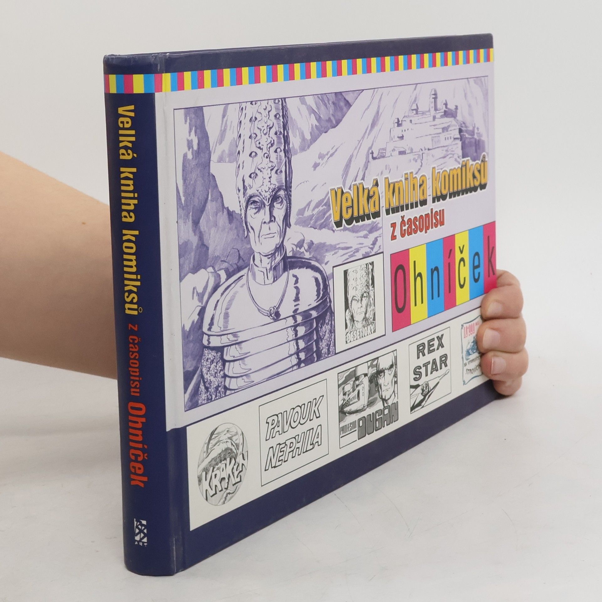 Velká kniha komiksů z časopisu Ohníček