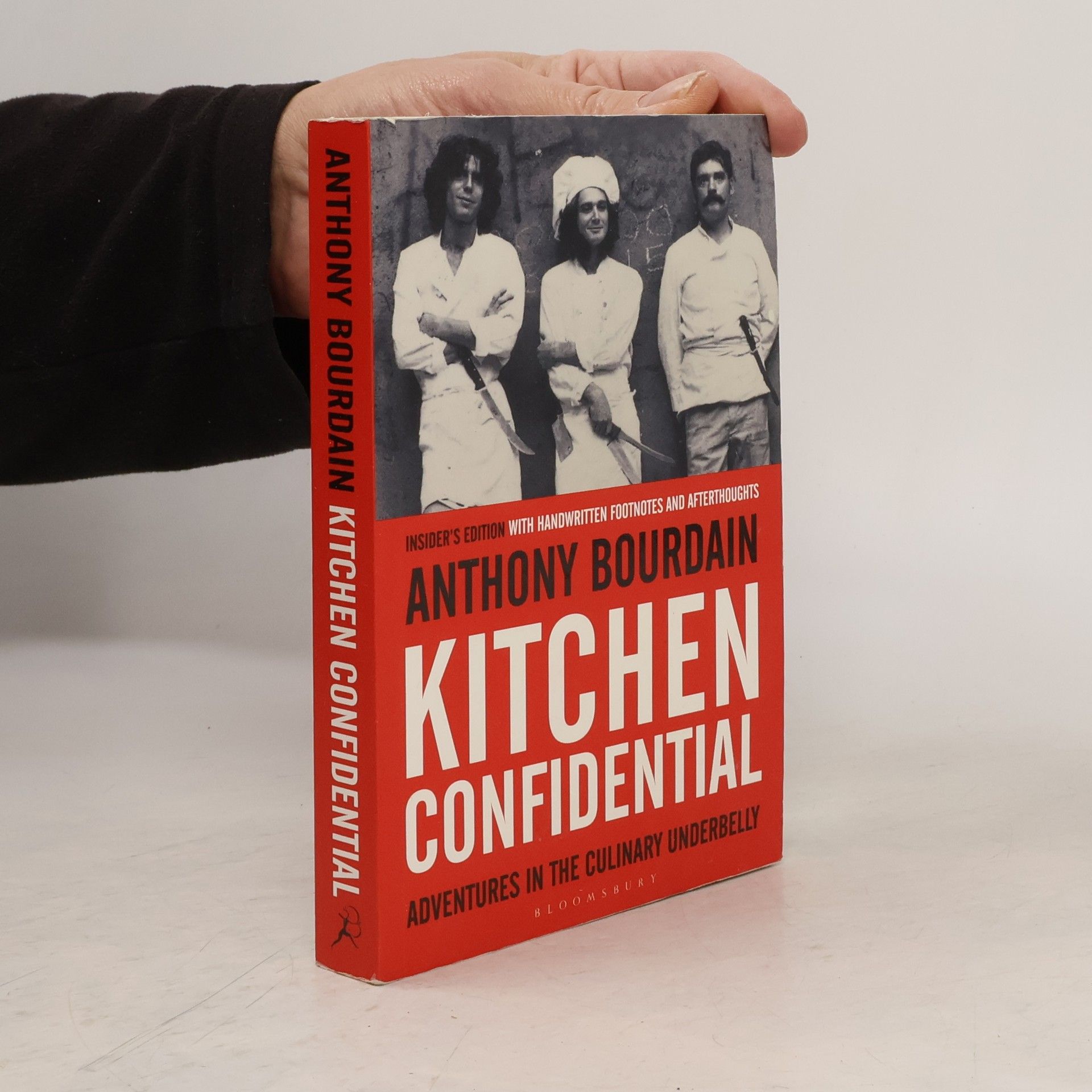 Anthony Bourdain Kitchen Confidential