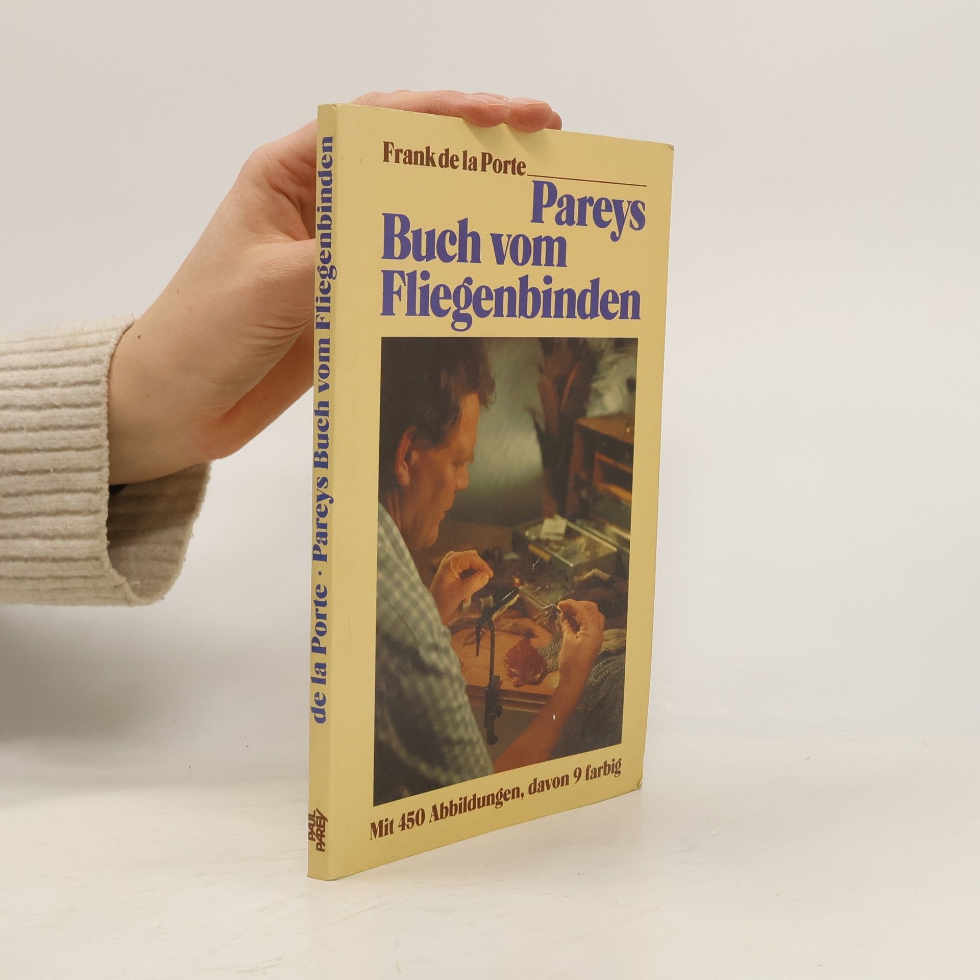 Pareys Buch vom Fliegenbinden