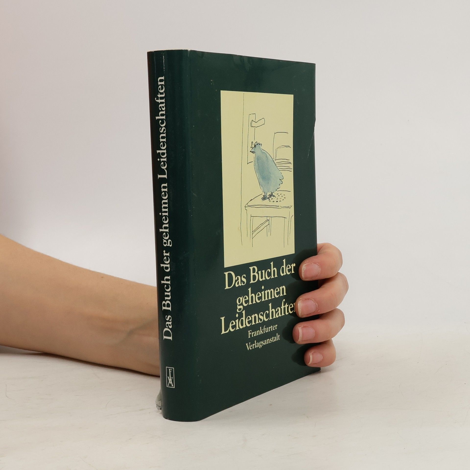 Julia Bachstein Das Buch der geheimen Leidenschaften