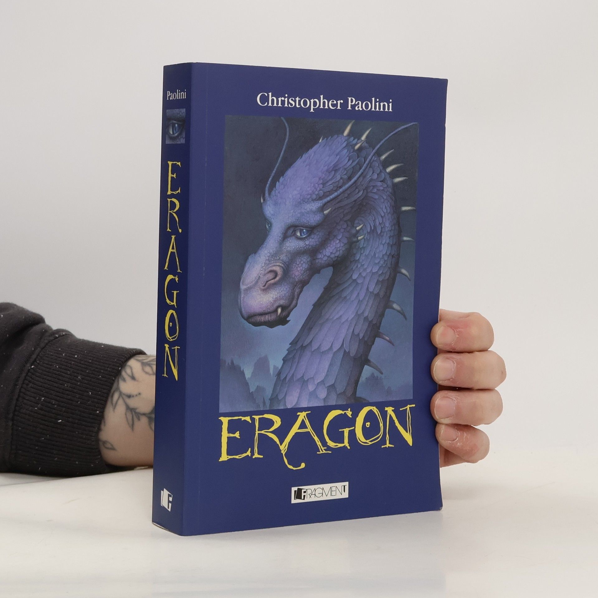 Christopher Paolini Eragon