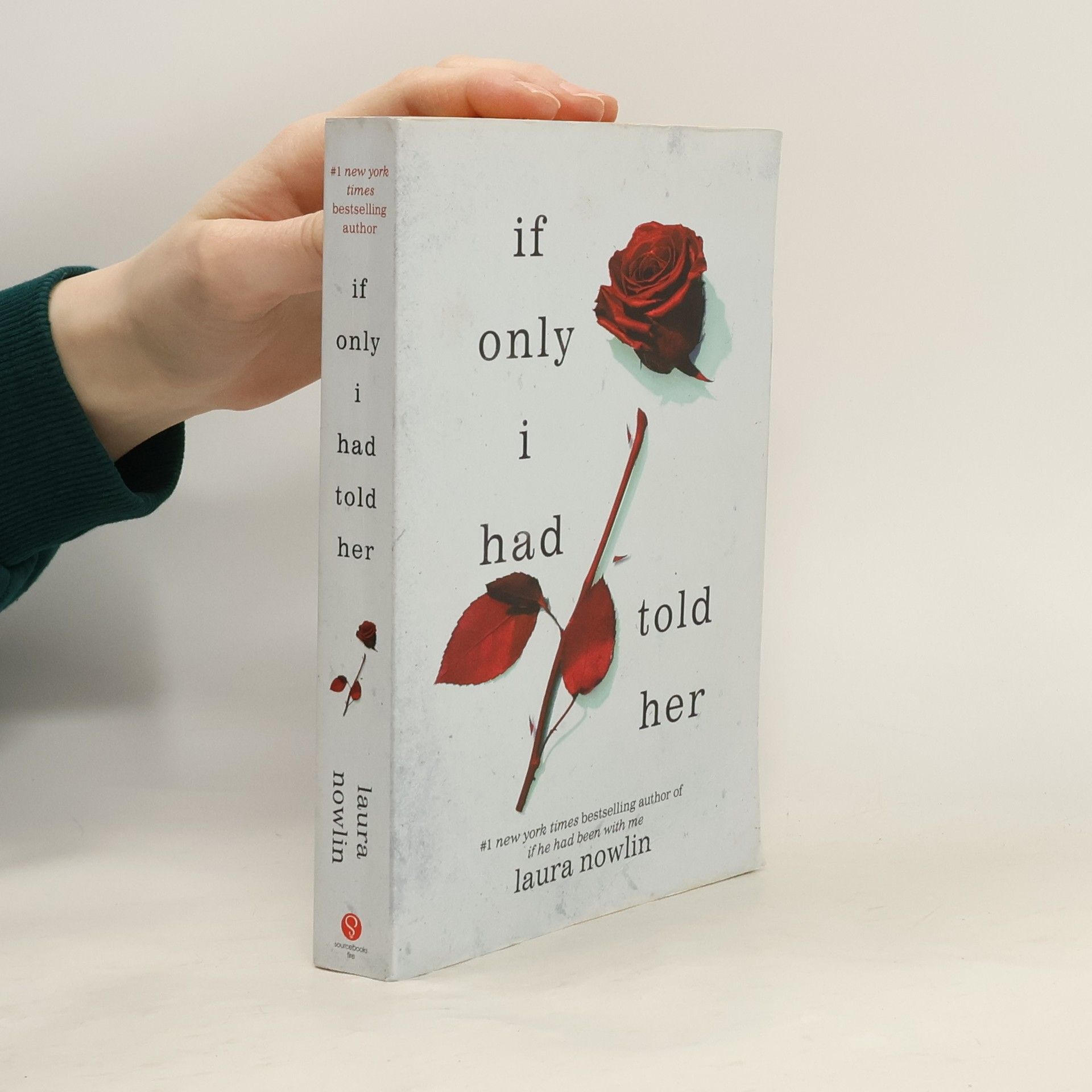 Laura Nowlin If Only I Had Told Her