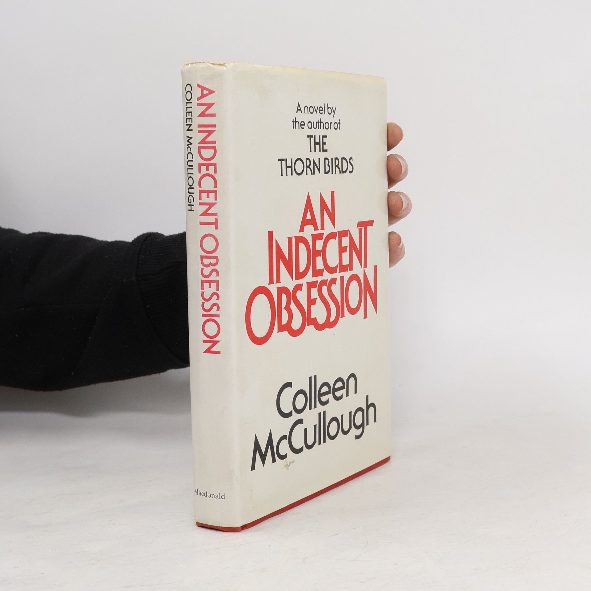 Colleen McCullough An Indecent Obsession