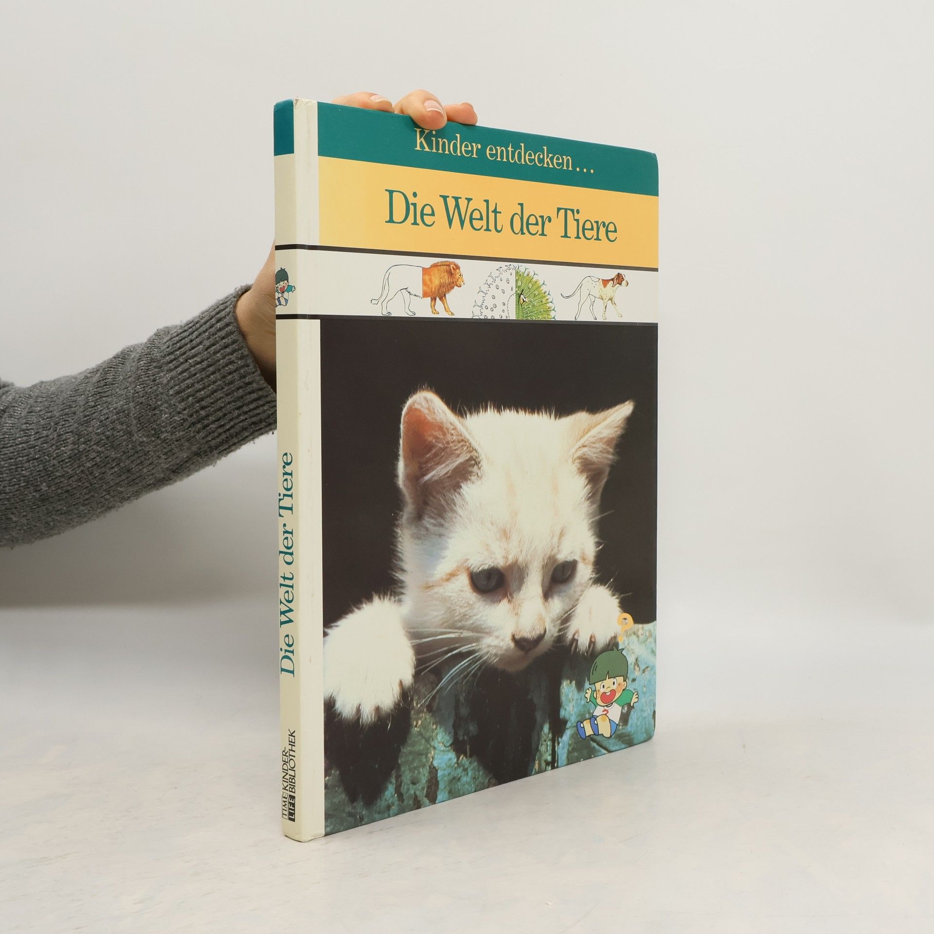 Edwin Causa Kinder entdecken ... die Welt der Tiere