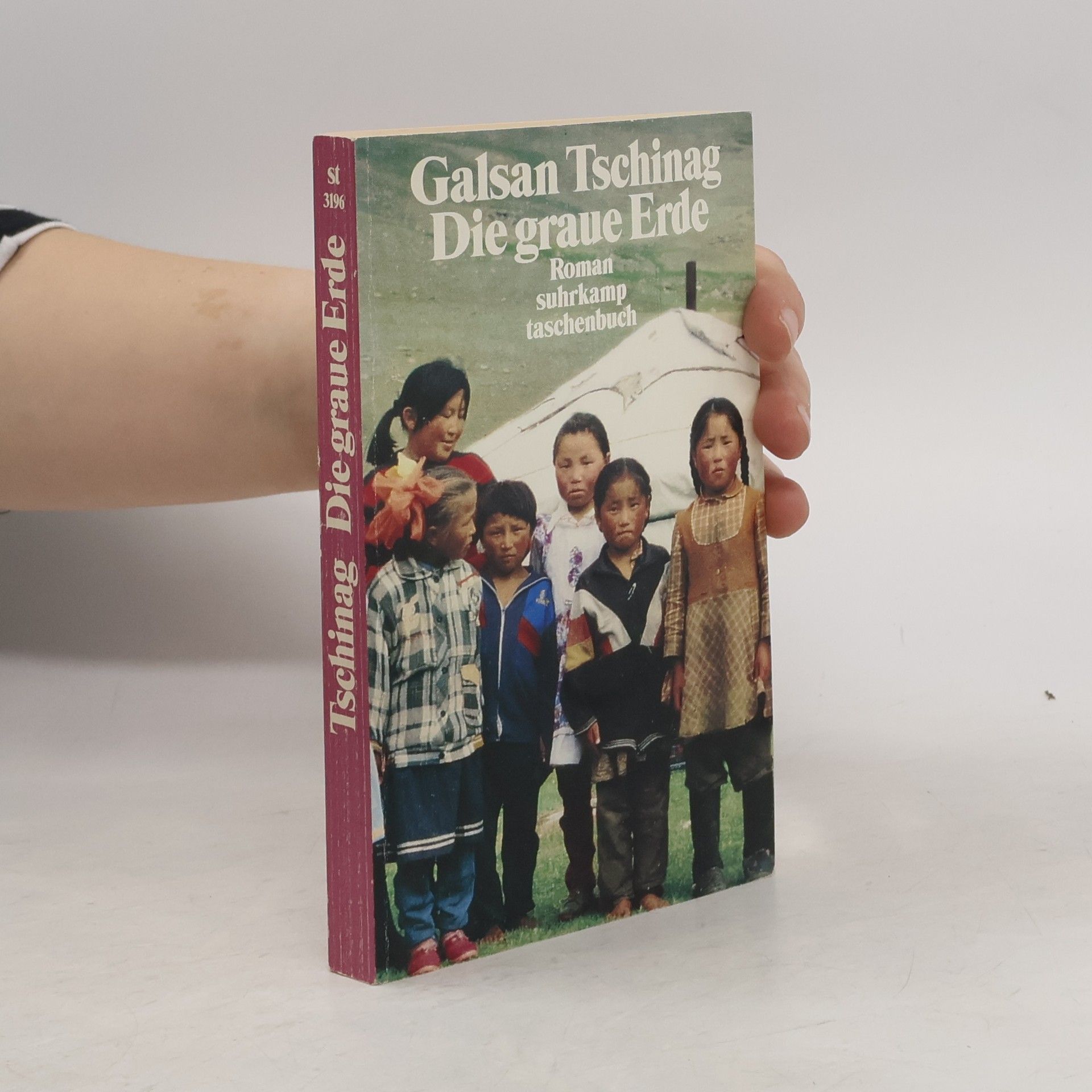 Galsan Tschinag Die graue Erde