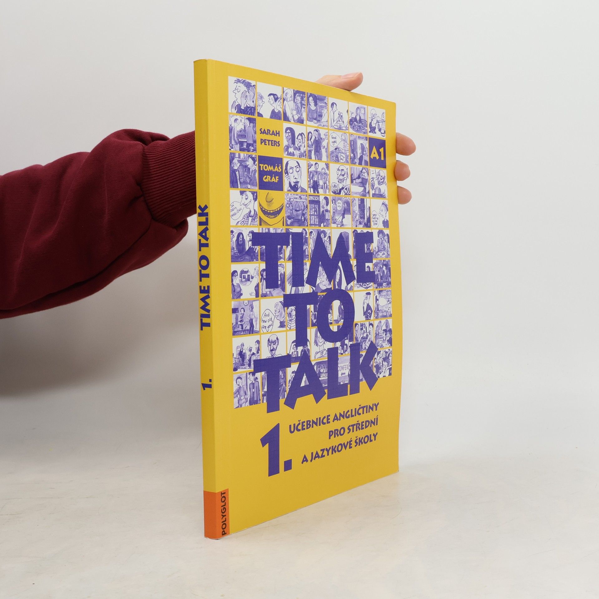 Sarah Peters Time to talk 1. Učebnice angličtiny pro střední a jazykové školy