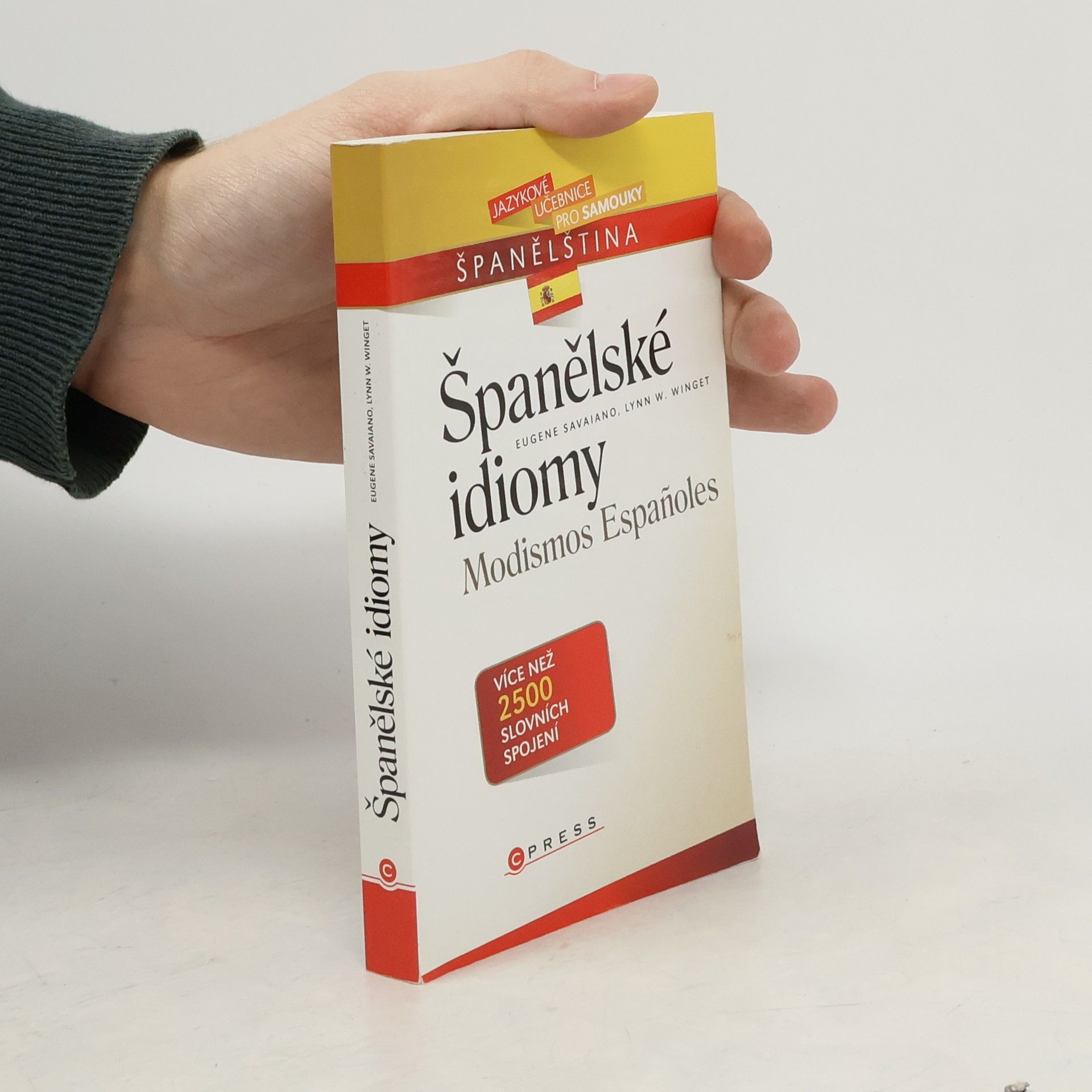 Eugene Savaiano Španělské idiomy : Modismos Españoles