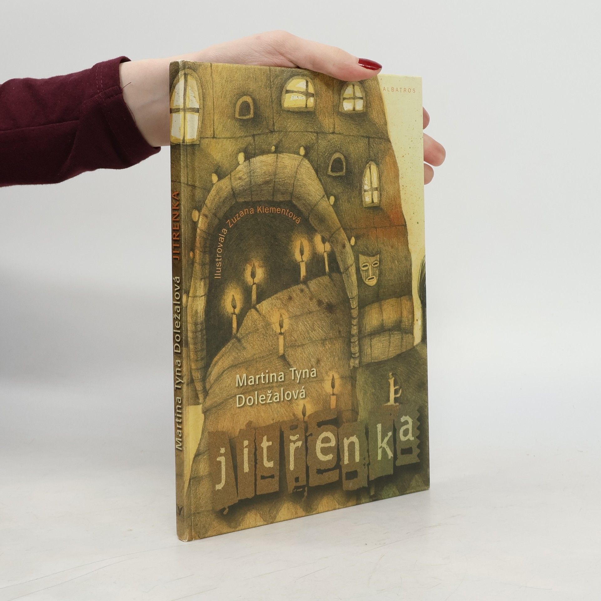 Martina Tyna Doležalová Jitřenka a jezdec z druhého břehu