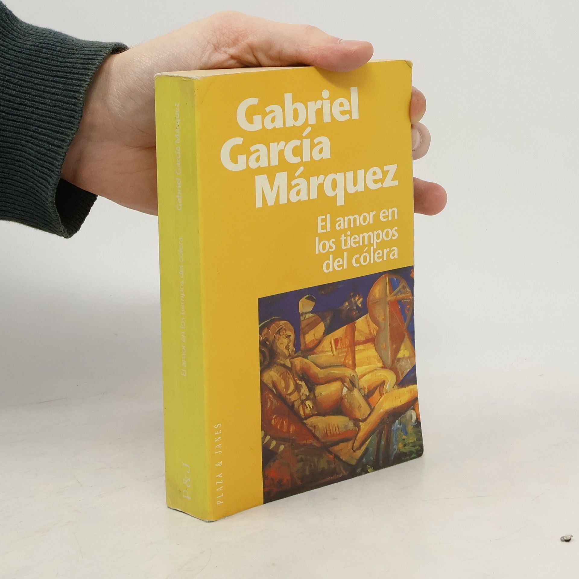 Gabriel García Márquez El amor en los tiempos del cólera