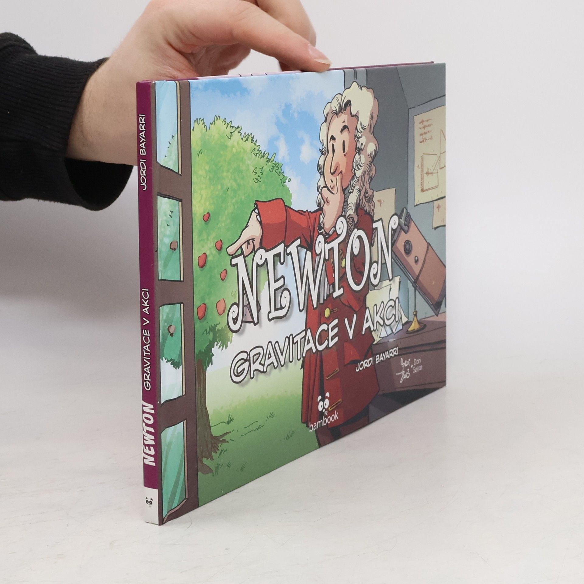 Jordi Bayarri Newton : gravitace v akci