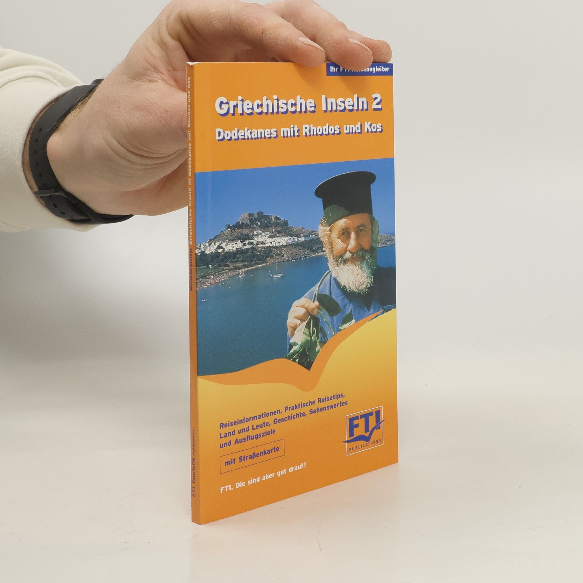 Various authors Griechische Inseln 2. Dodekanes mit Rhodos und Kos