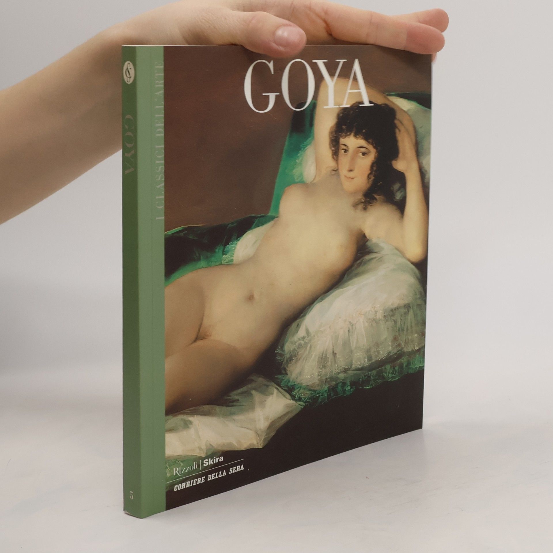 Collectif d'auteurs Goya 5.