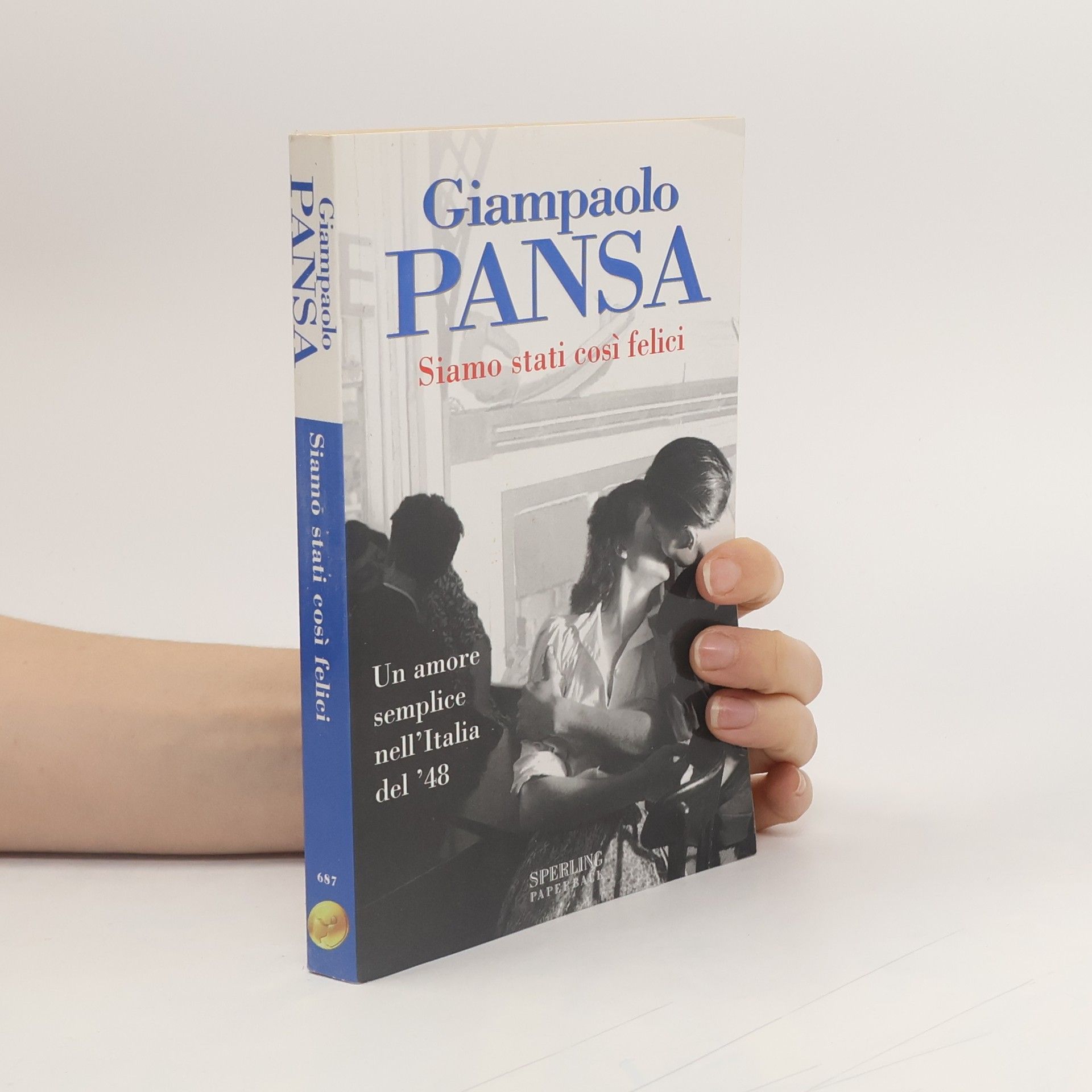 Giampaolo Pansa Siamo stati così felici