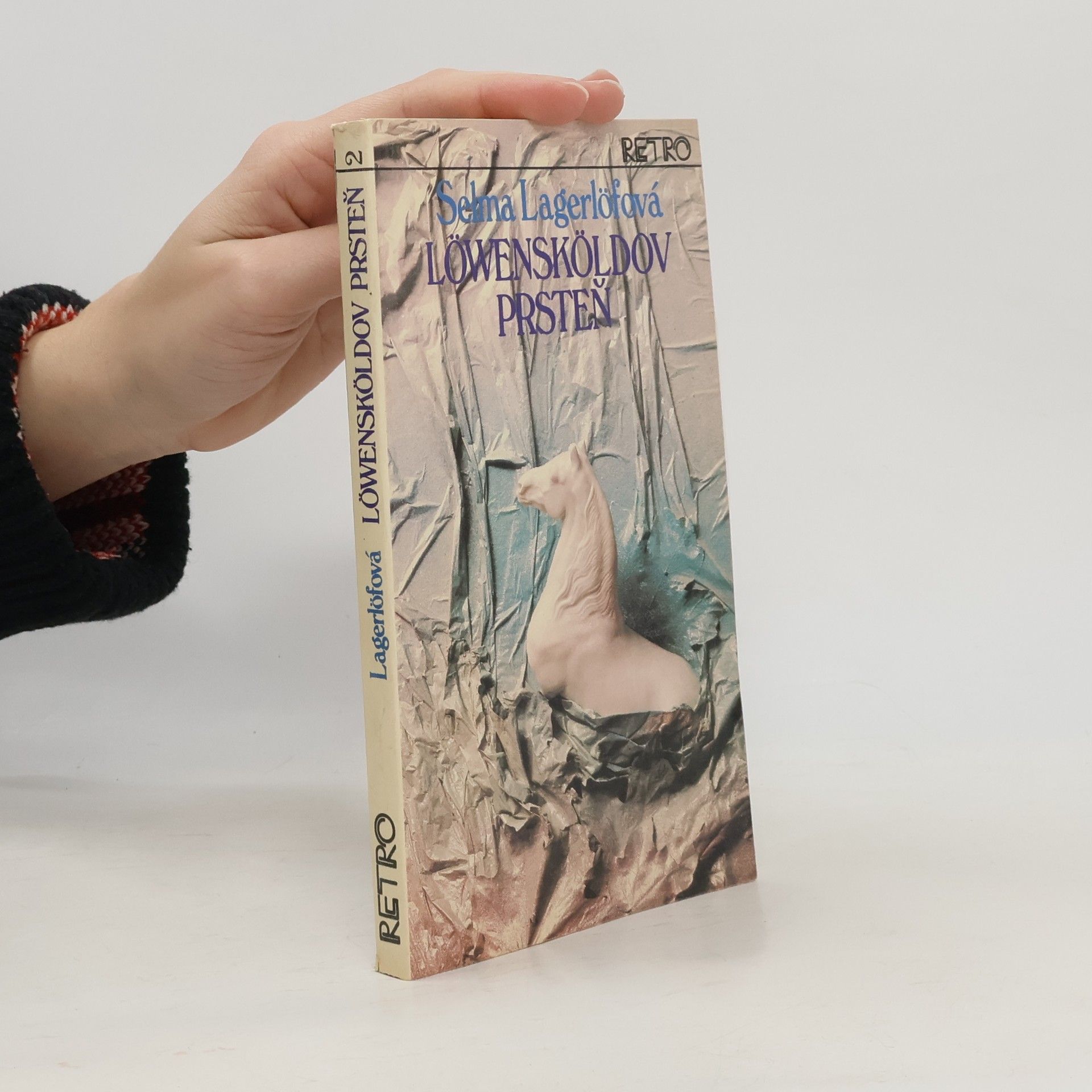 Selma Lagerlöf Löwensköldov prsteň. 2. díl