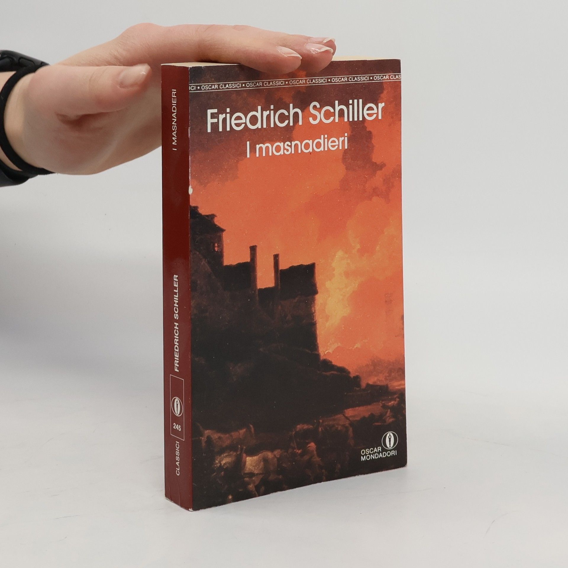 Friedrich Schiller I masnadieri