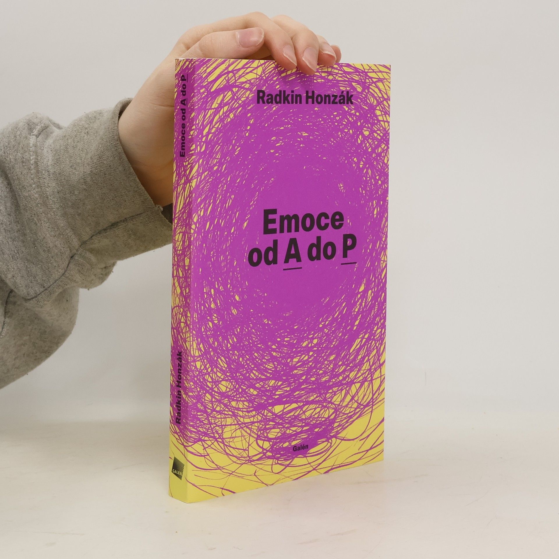 Radkin Honzák Emoce od A do P