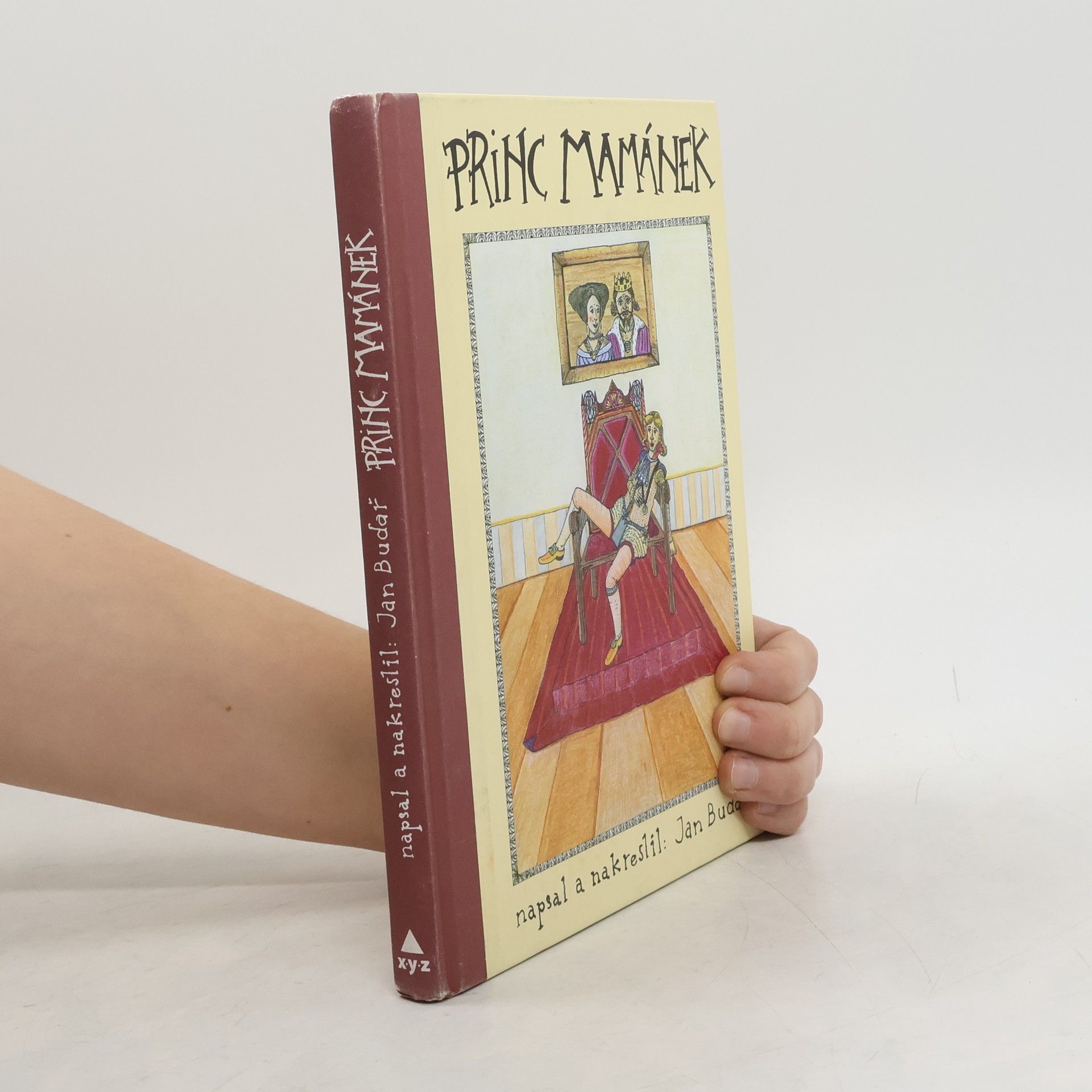 Jan Budař Princ mamánek