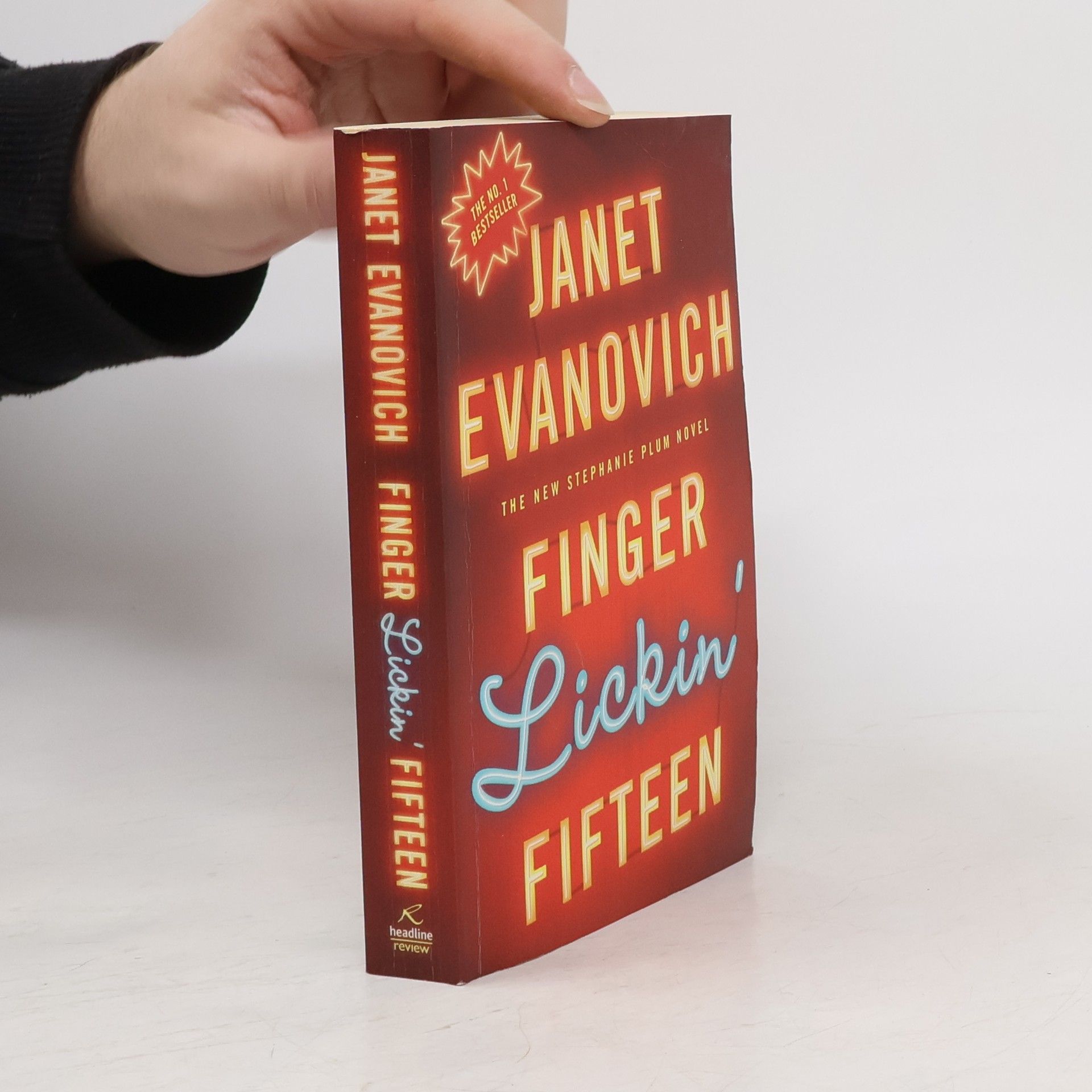 Janet Evanovich Finger Lickin' Fifteen