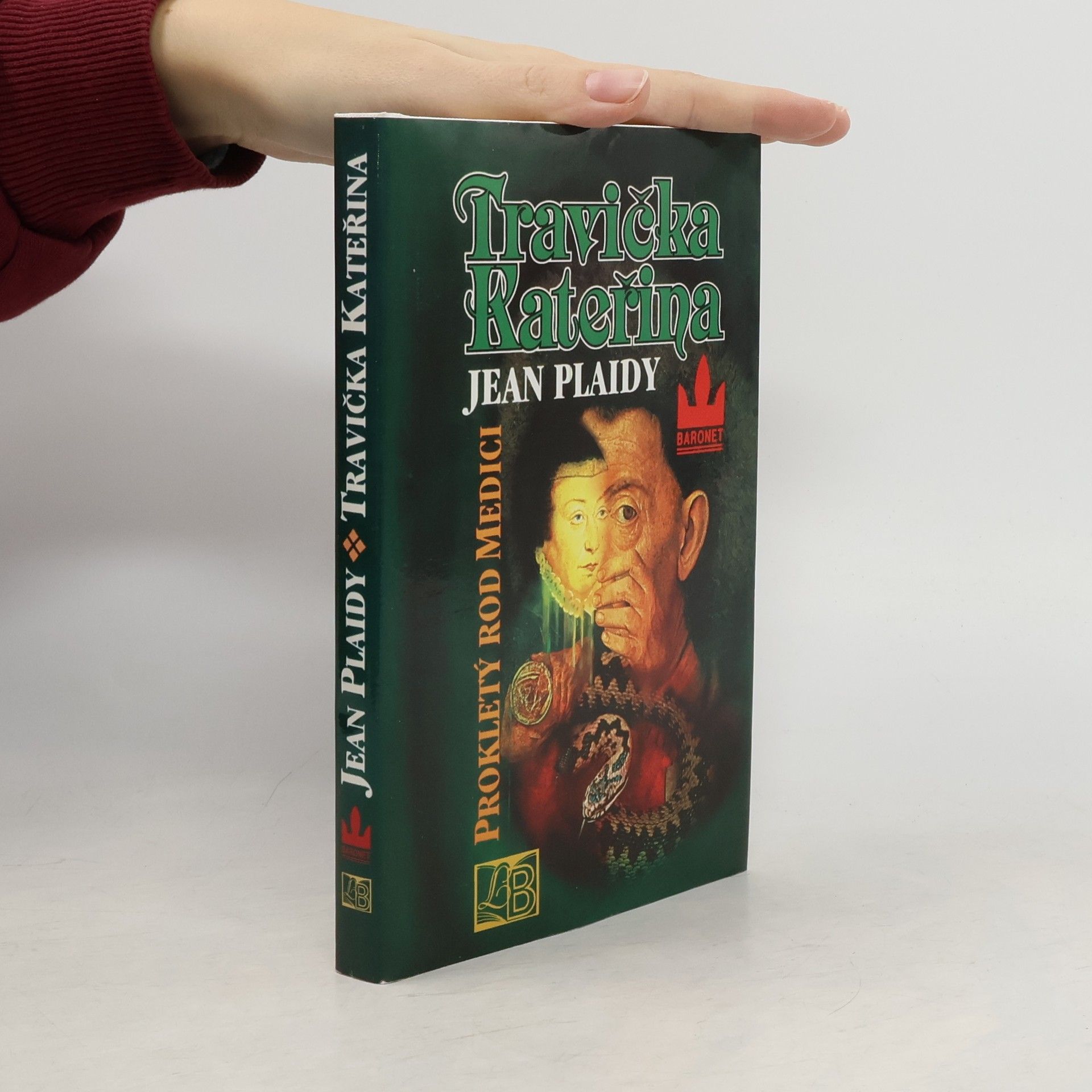 Jean Plaidy Travička Kateřina