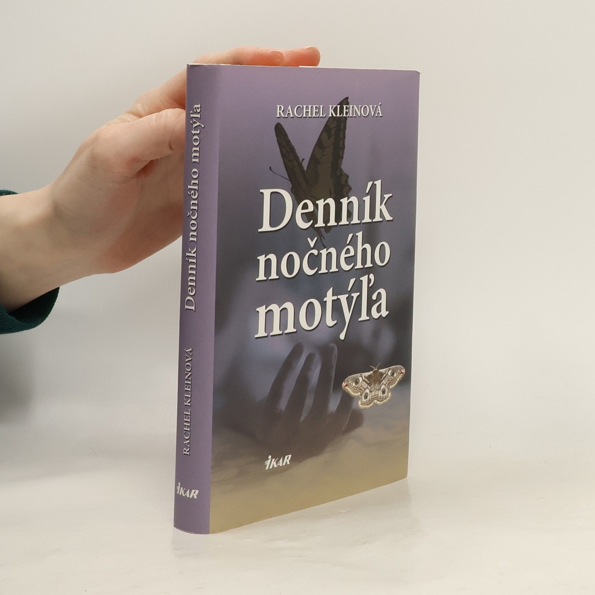 Rachel Klein Denník nočného motýľa