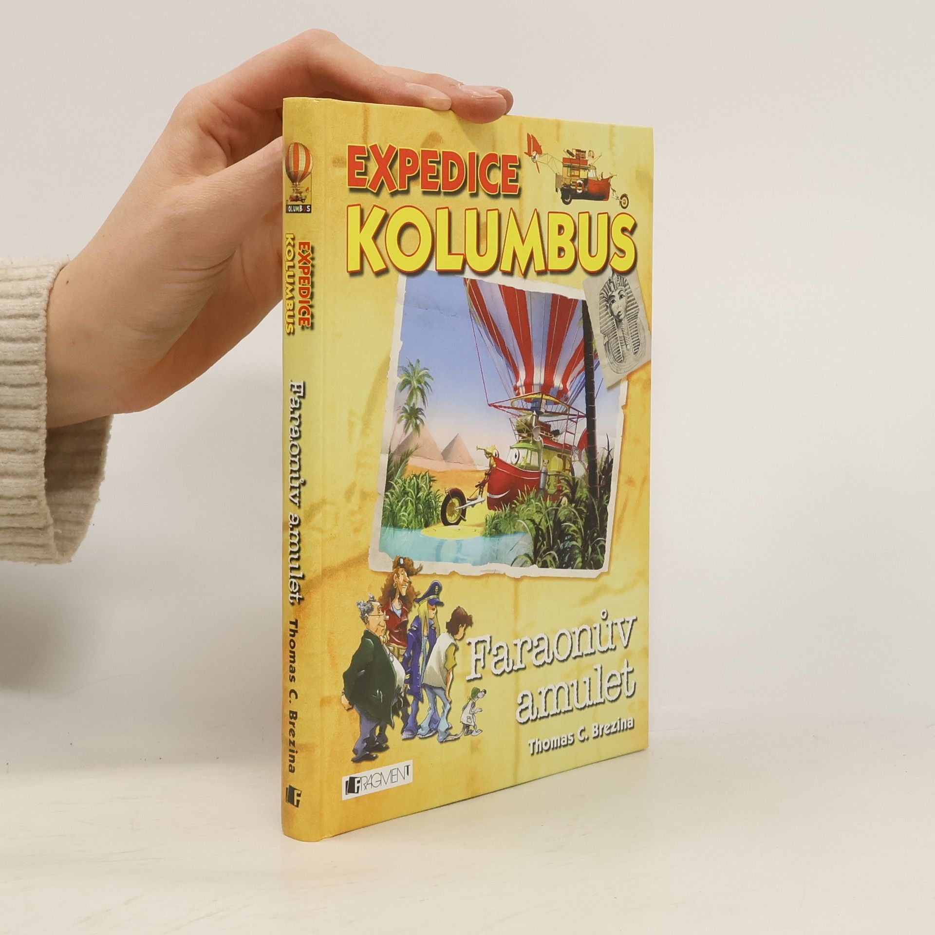 Expedice Kolumbus. Faraonův amulet