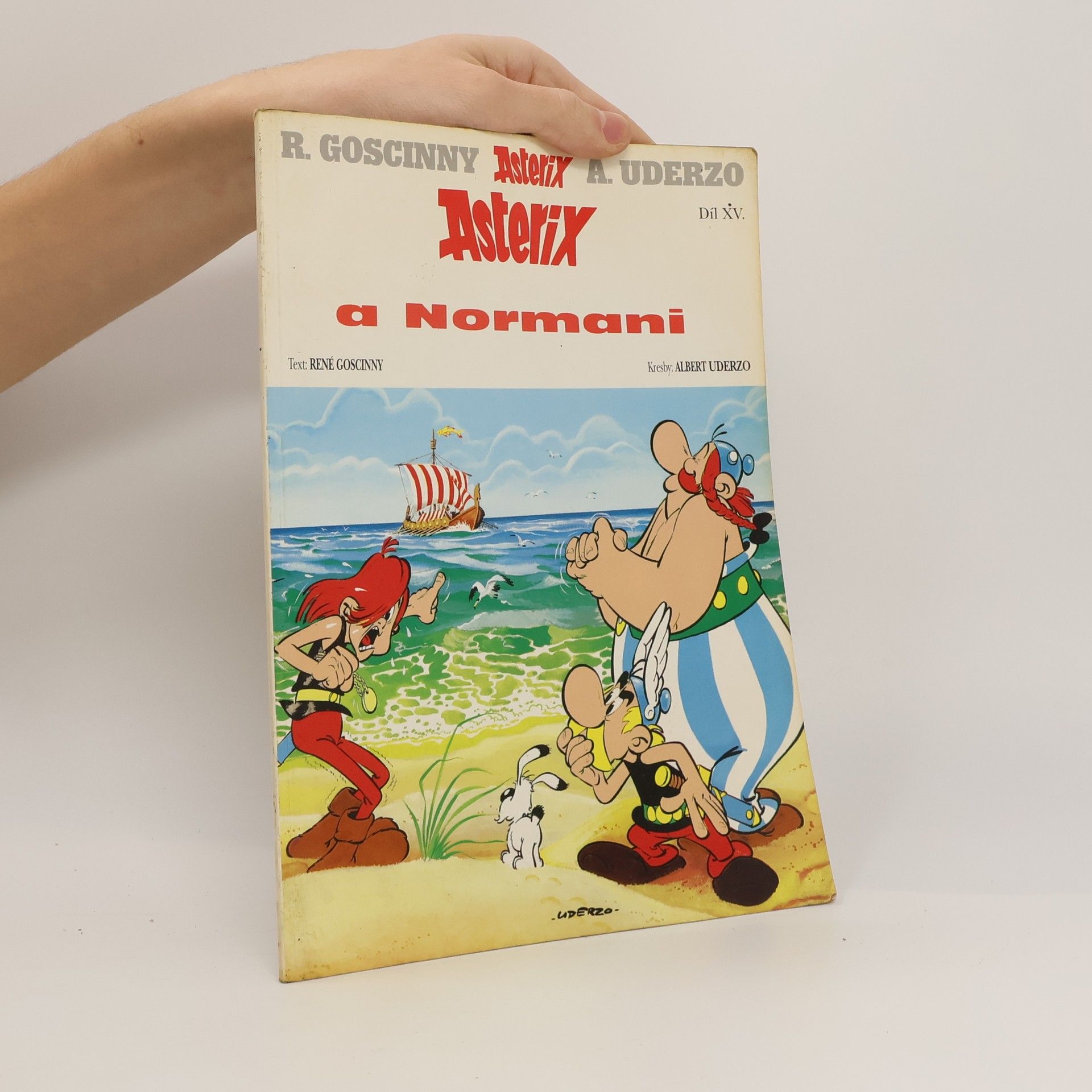 René Goscinny Asterix a Normani