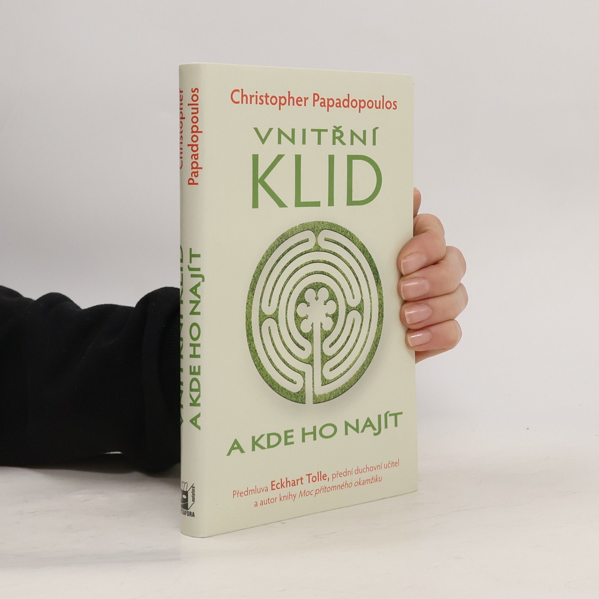 Christopher Papadopoulos Vnitřní klid a kde ho najít