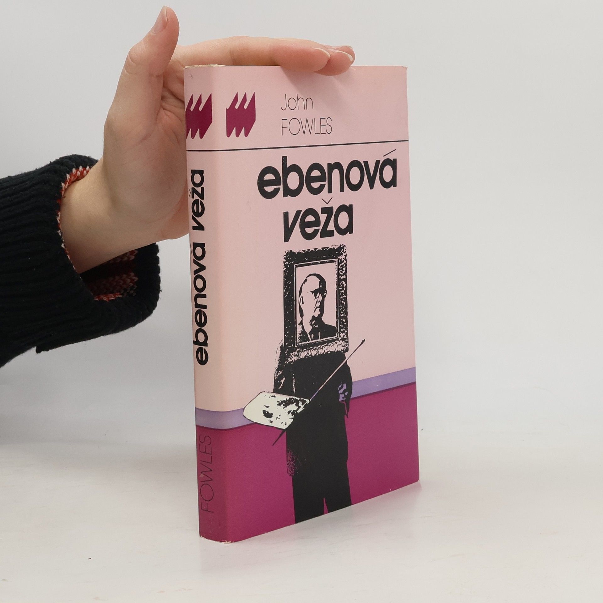 John Fowles Ebenová veža