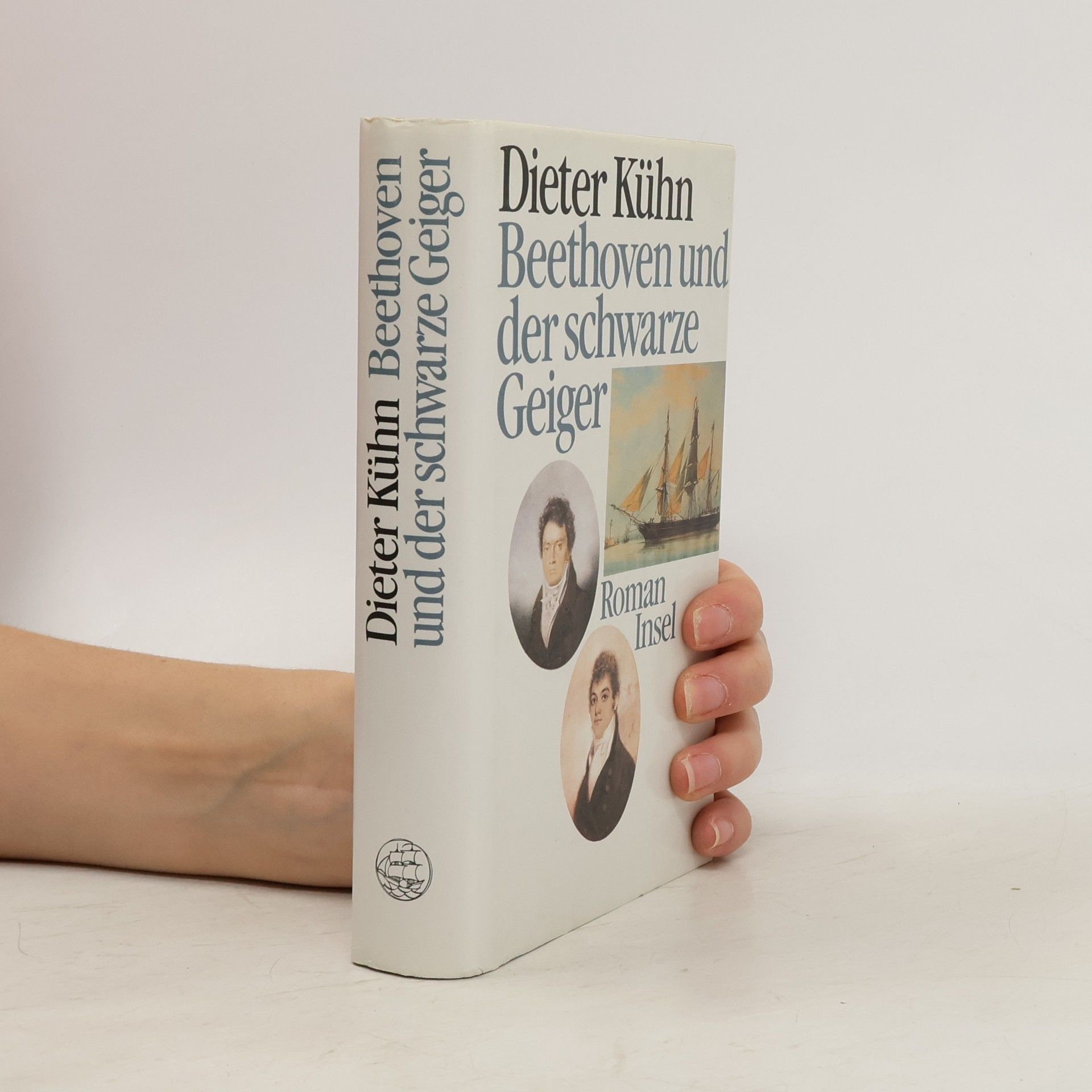 Dieter Kuhn Beethoven und der schwarze Geiger