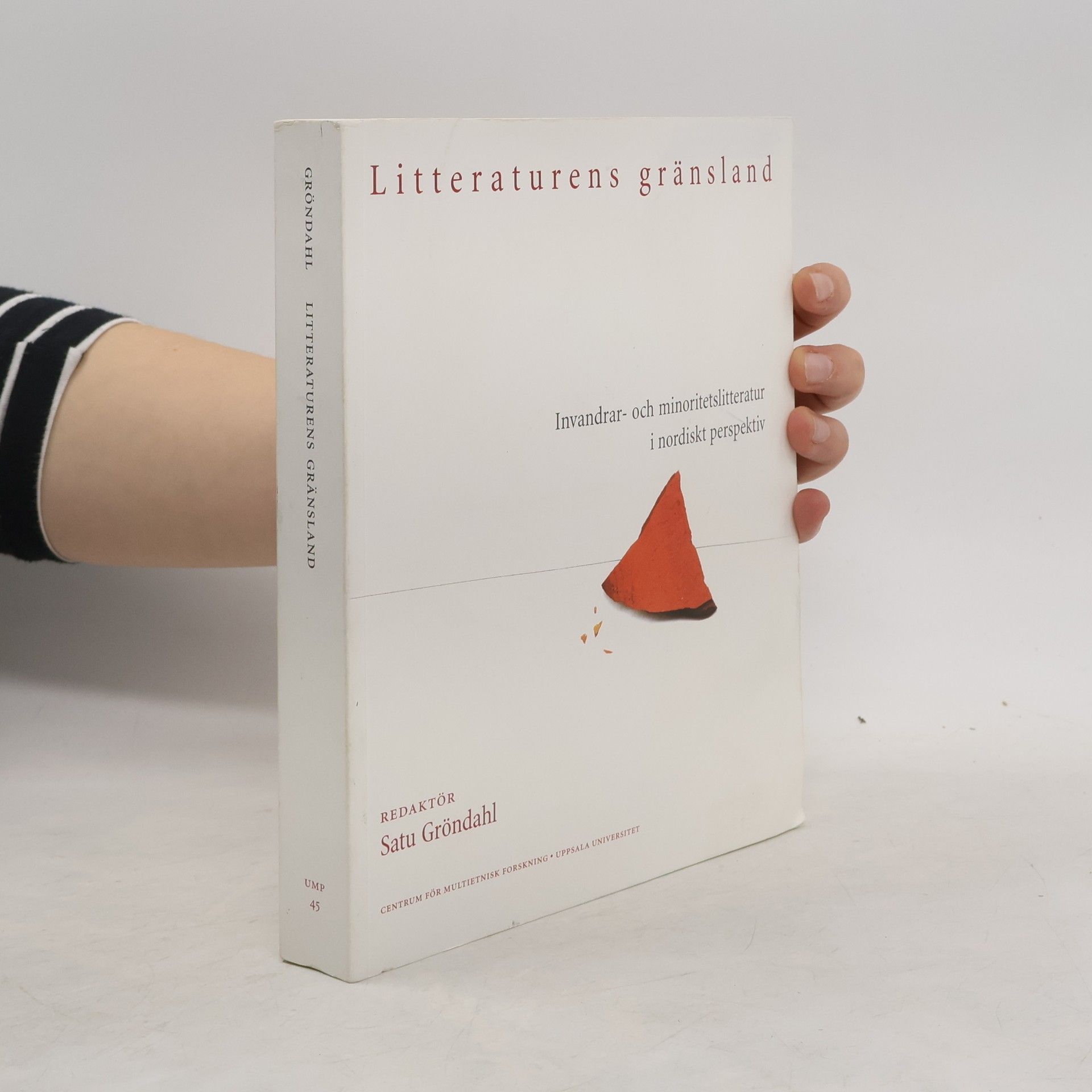 Satu Gröndahl Litteraturens gränsland