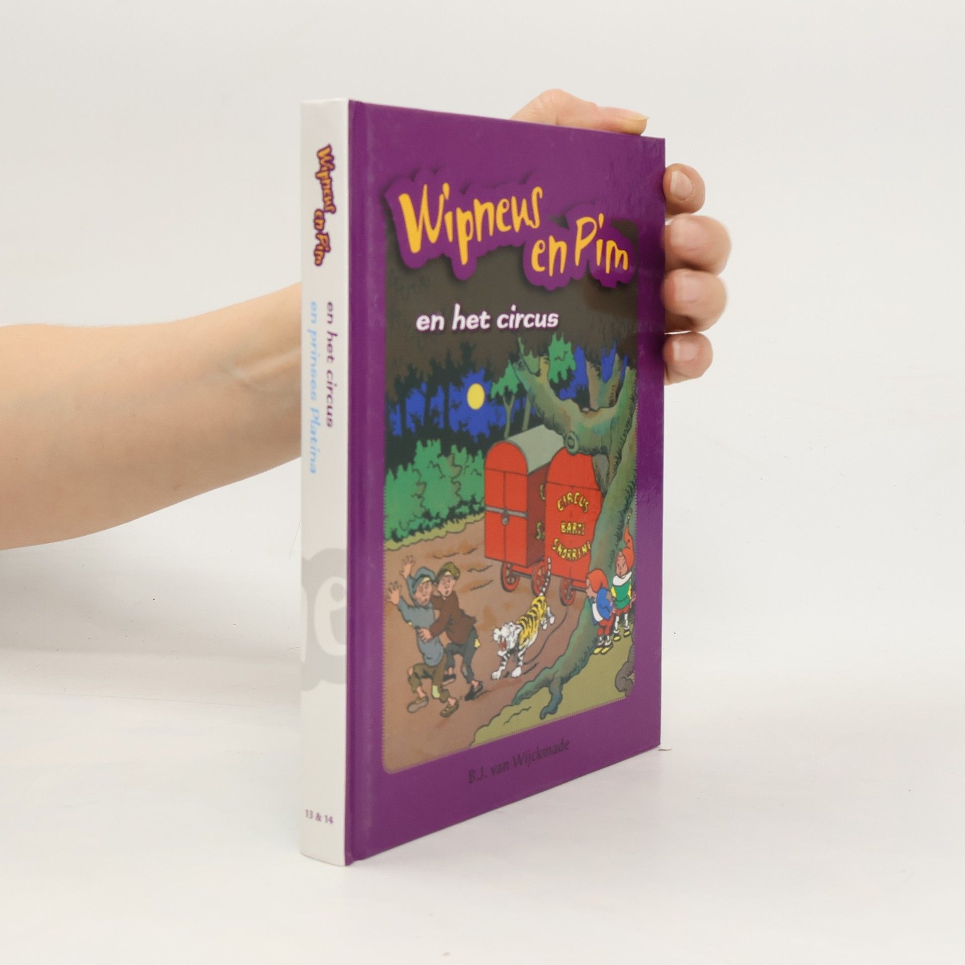 Wipneus en Pim en het circus