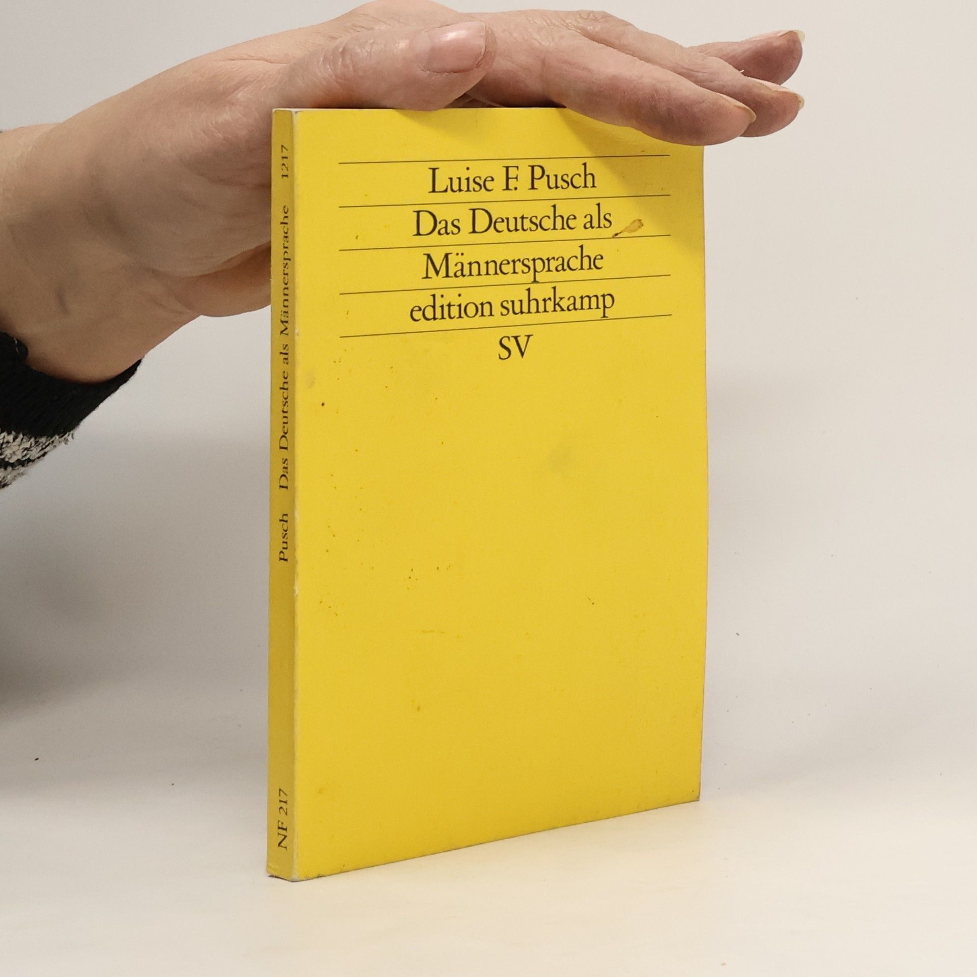 Das Deutsche als Männersprache