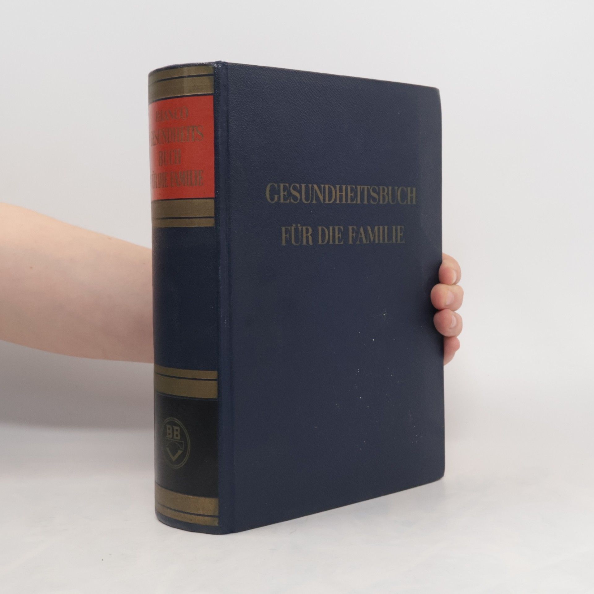 Oswald Bianco Gesundheitsbuch für die Familie