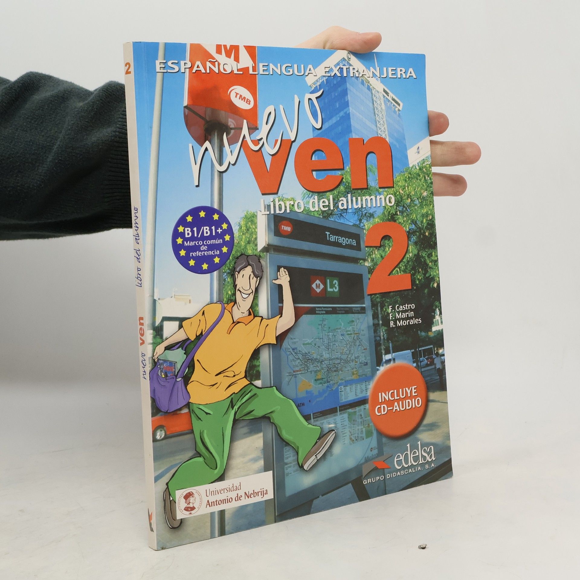 Autores varios Nuevo Ven 2. Libro del alumno: Espanol lengua extranjera