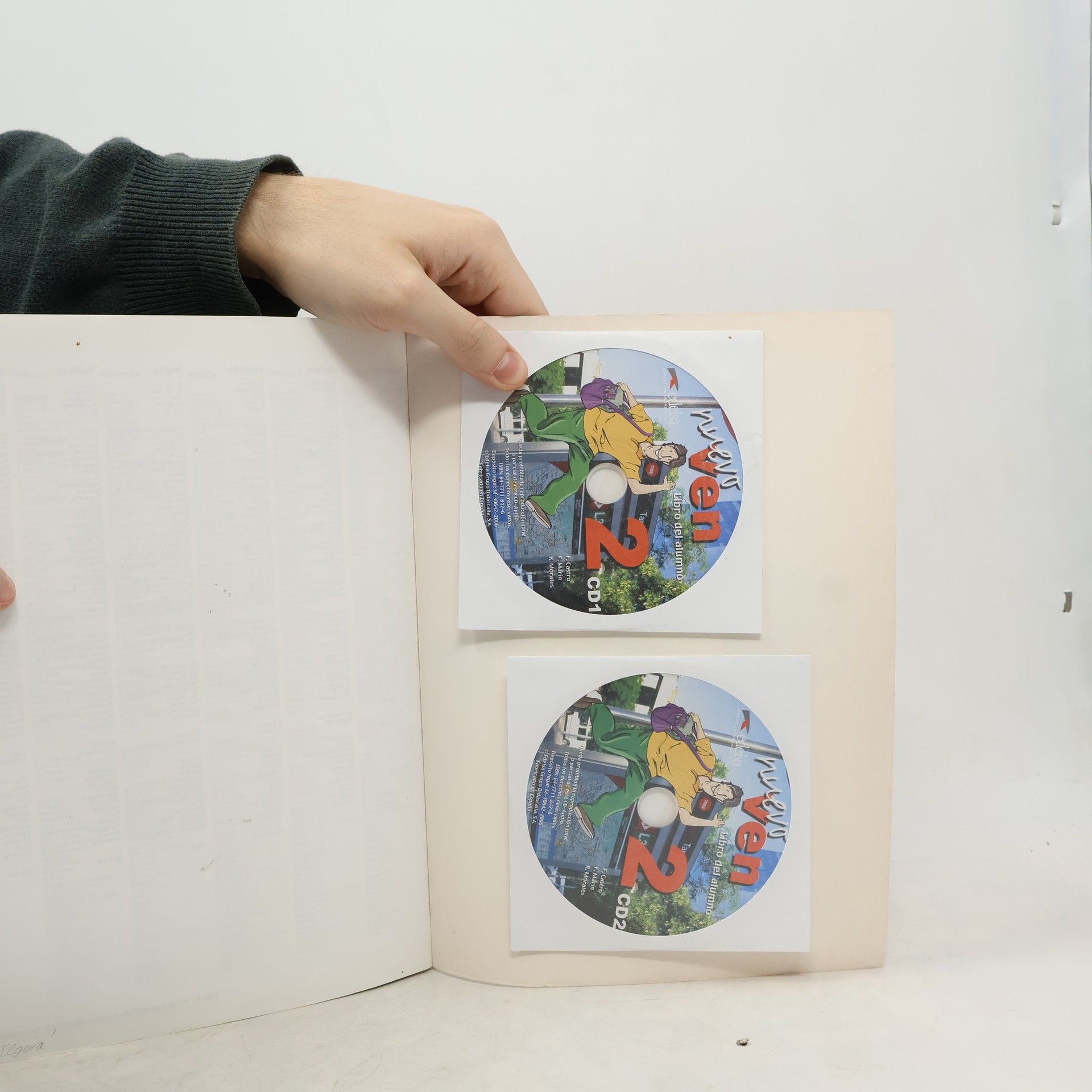 Autores varios Nuevo Ven 2. Libro del alumno: Espanol lengua extranjera
