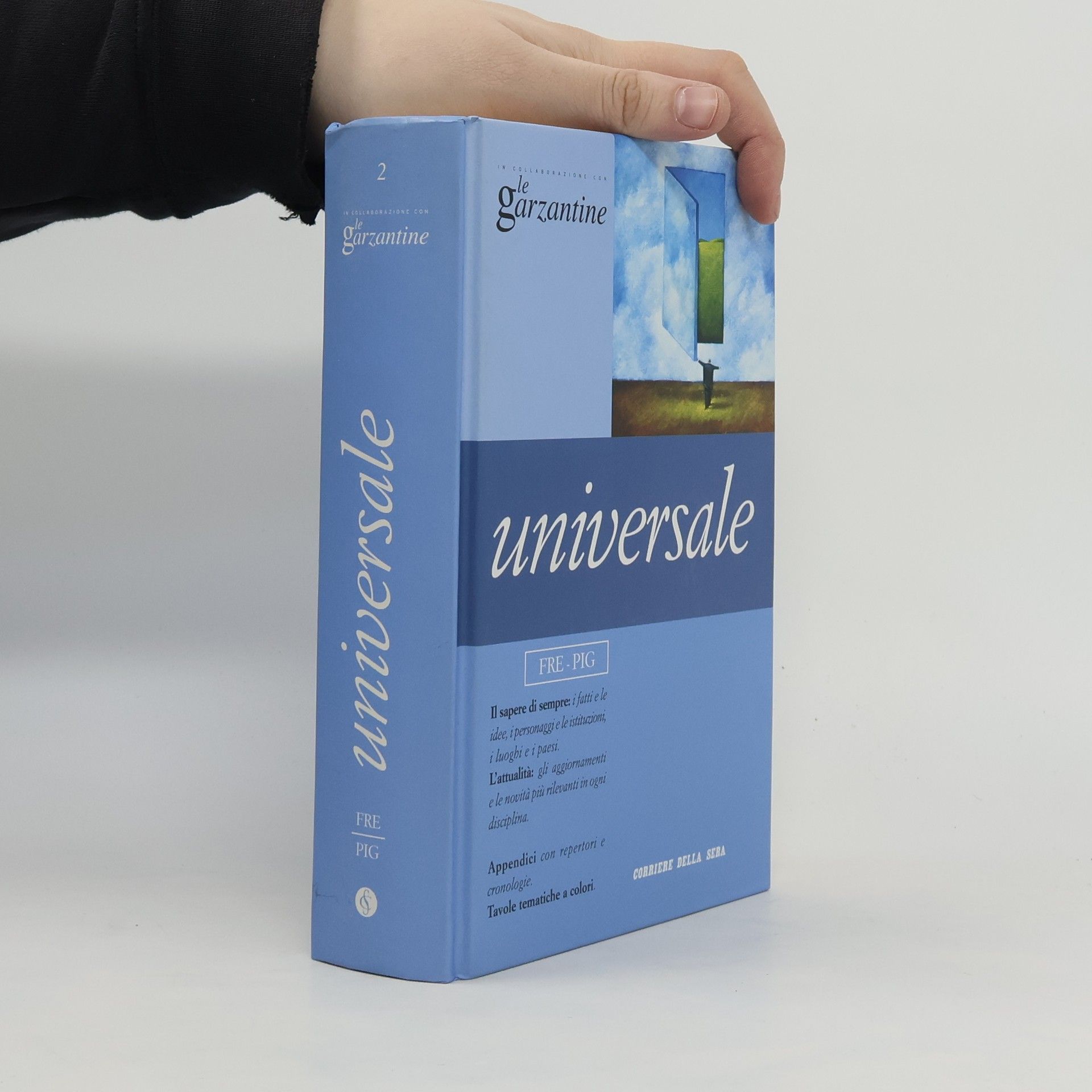 Autores varios Enciclopedia Universale 2