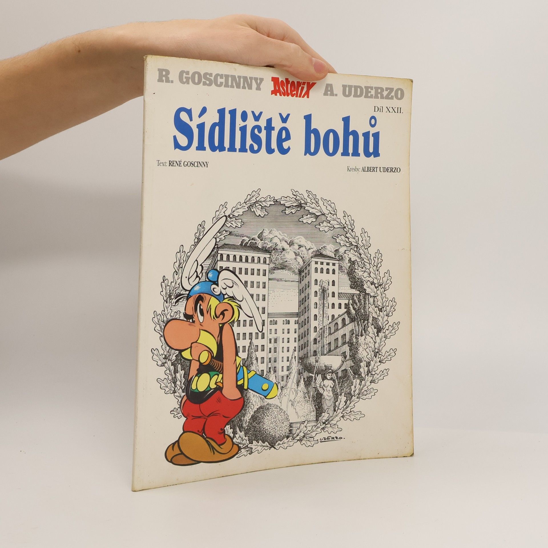 René Goscinny Sídliště bohů