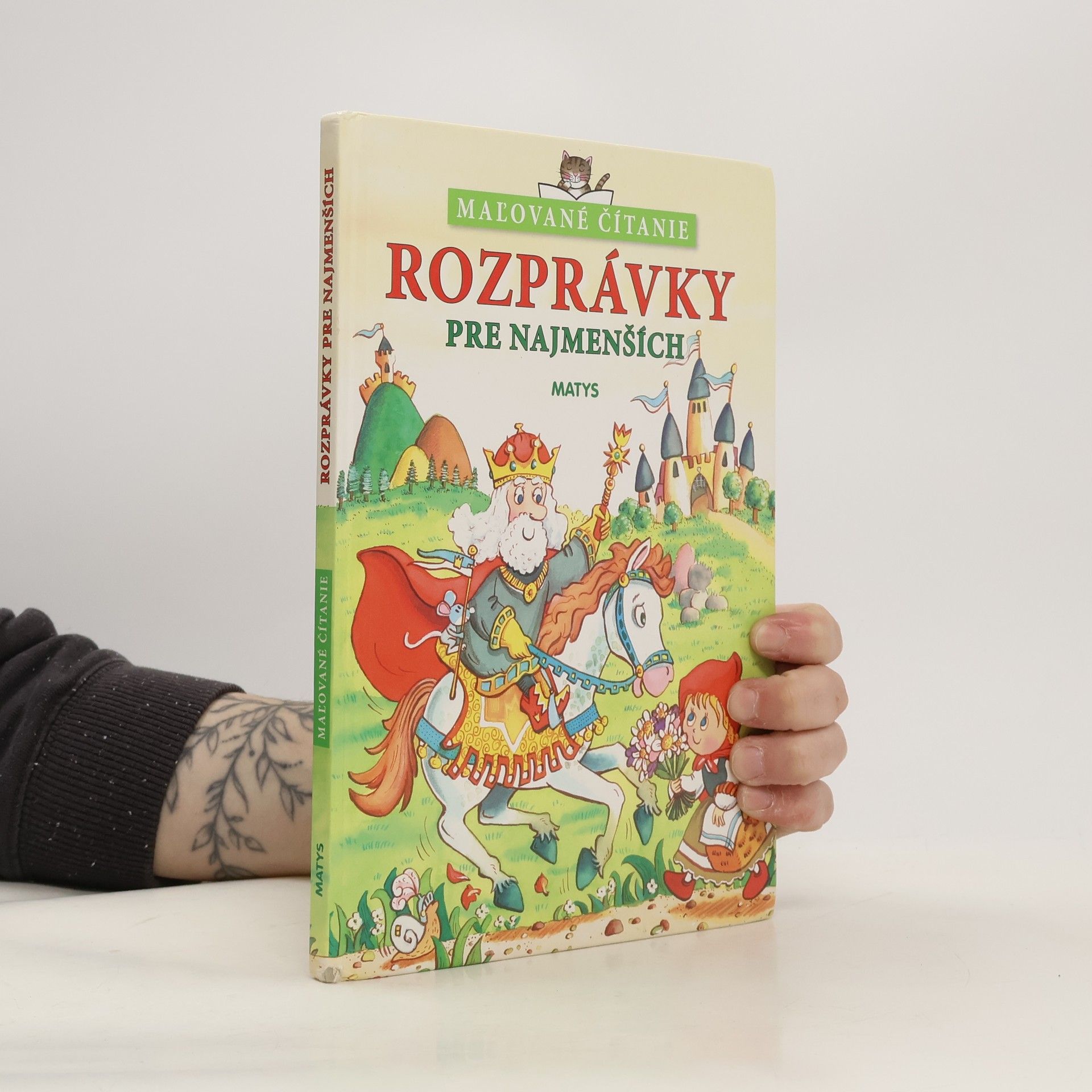 Adolf Dudek Maľované čítanie: Rozprávky pre najmenších