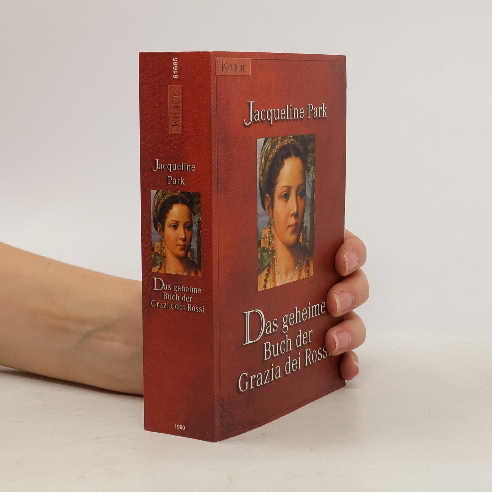 Jacqueline Park Das geheime Buch der Grazia dei Rossi