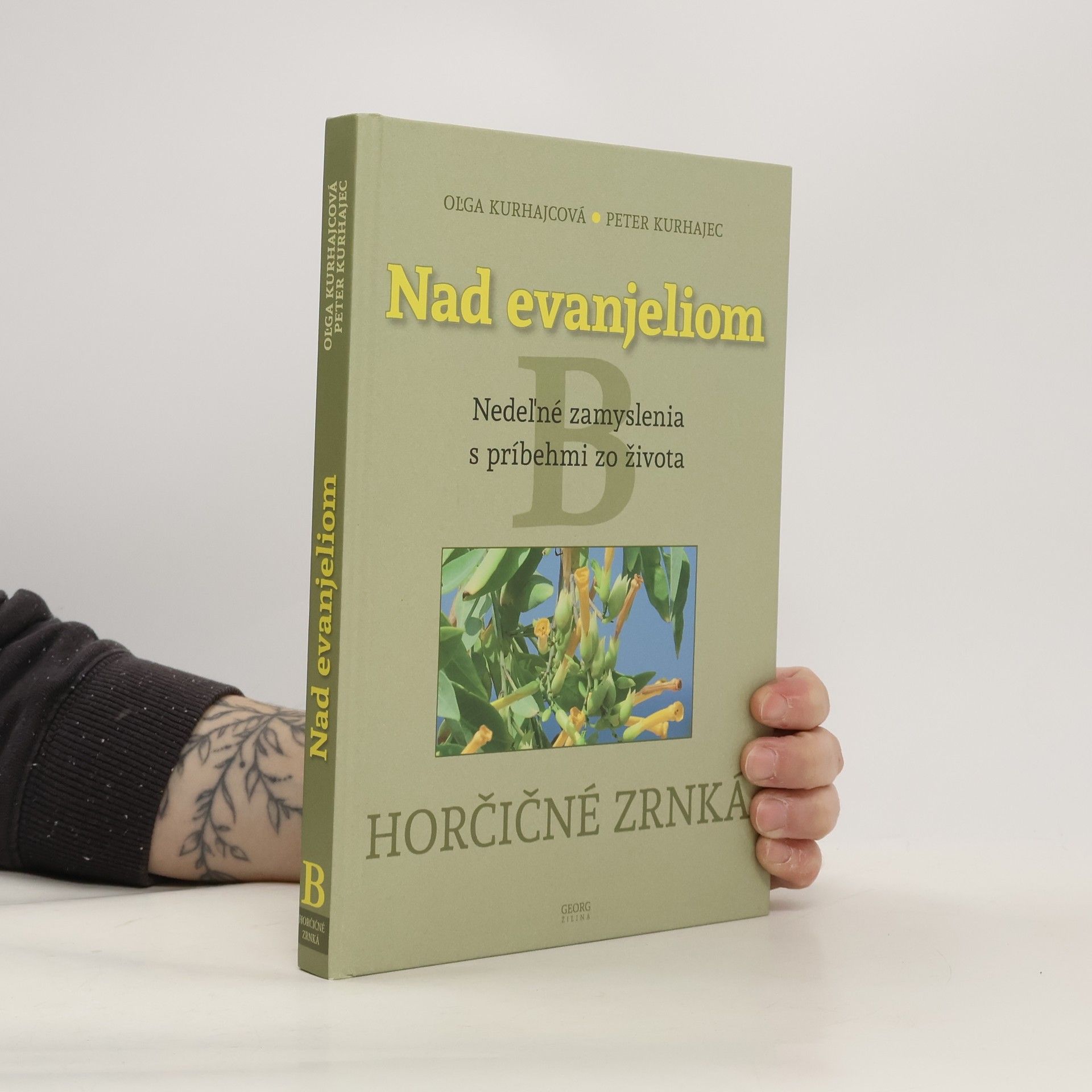 Peter Kurhajec Oľga Kurhajcová Nad evanjeliom
