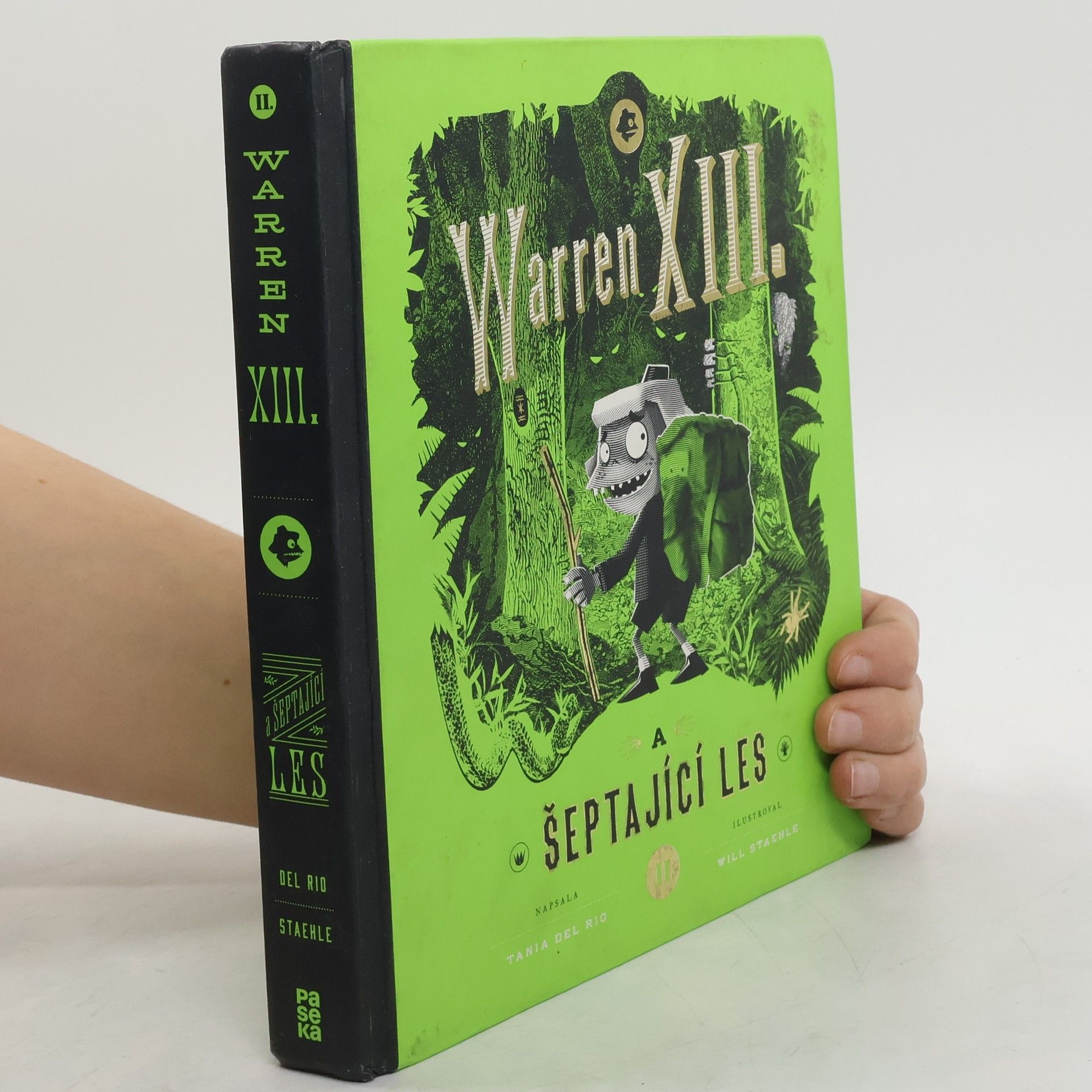 Warren XIII. a šeptající les