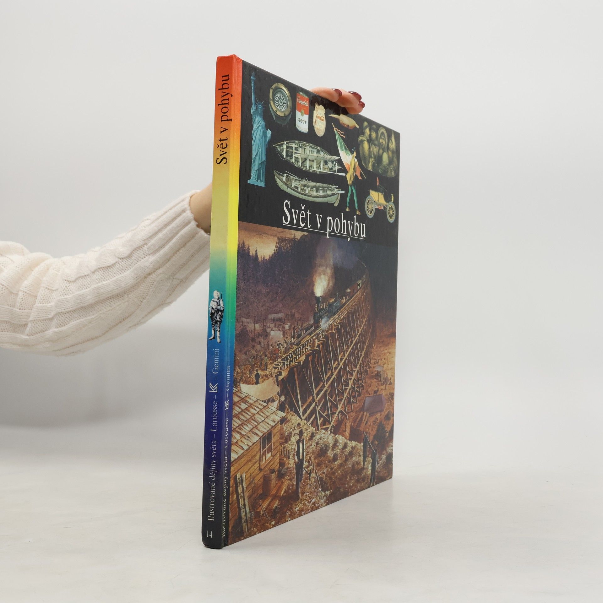 Milada Hanáková Svět v pohybu