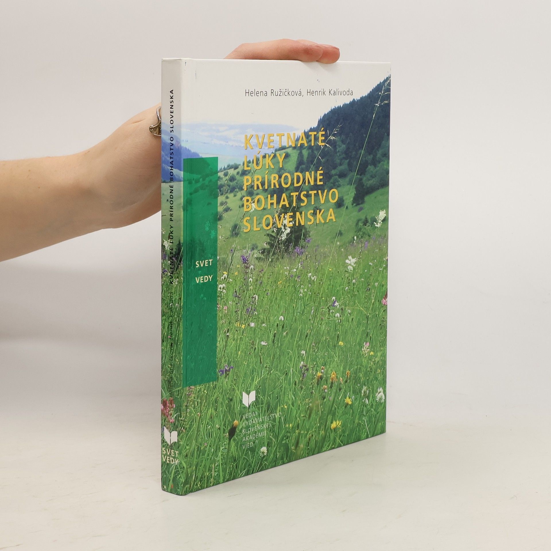 Helena Růžičková Kvetnaté lúky