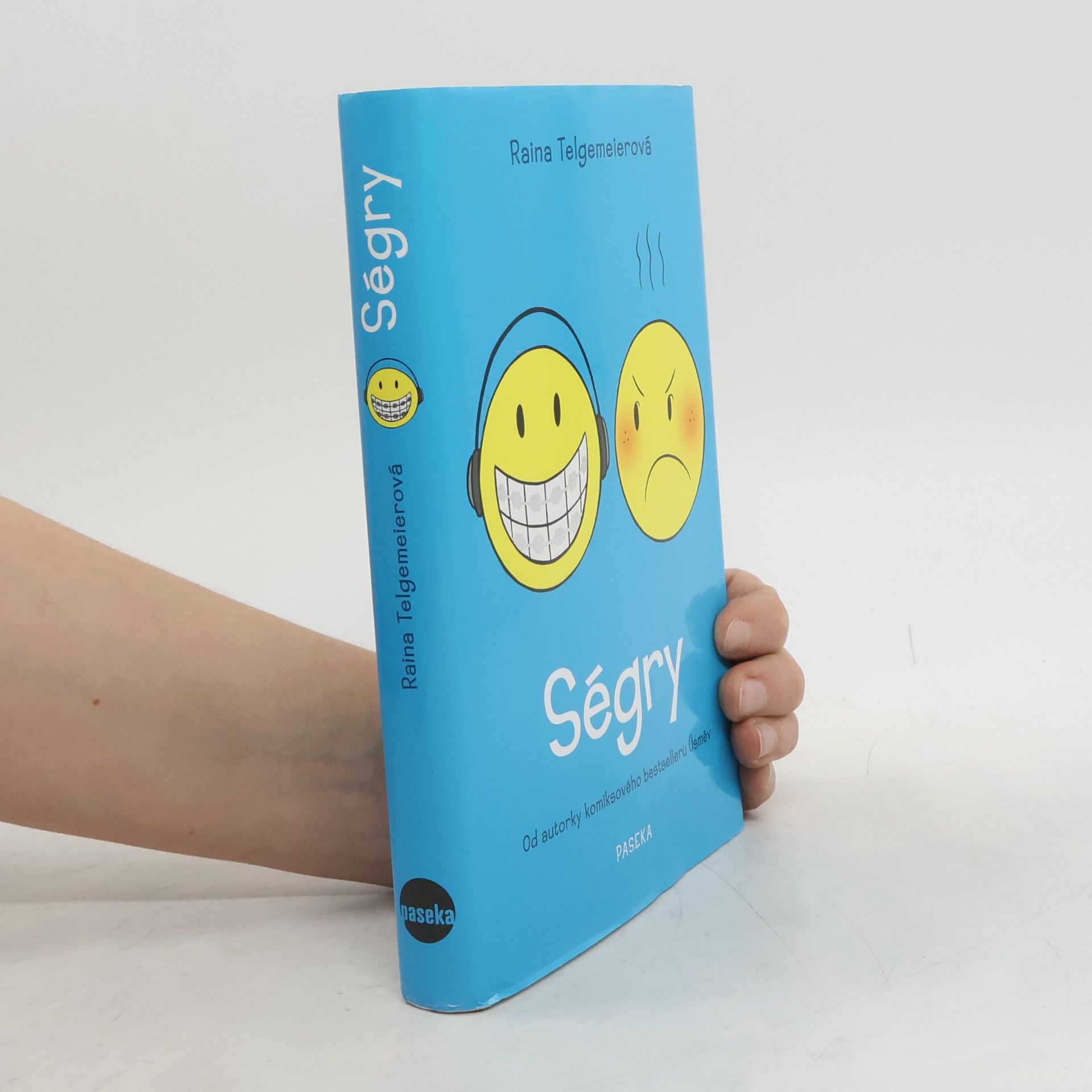 Raina Telgemeier Ségry