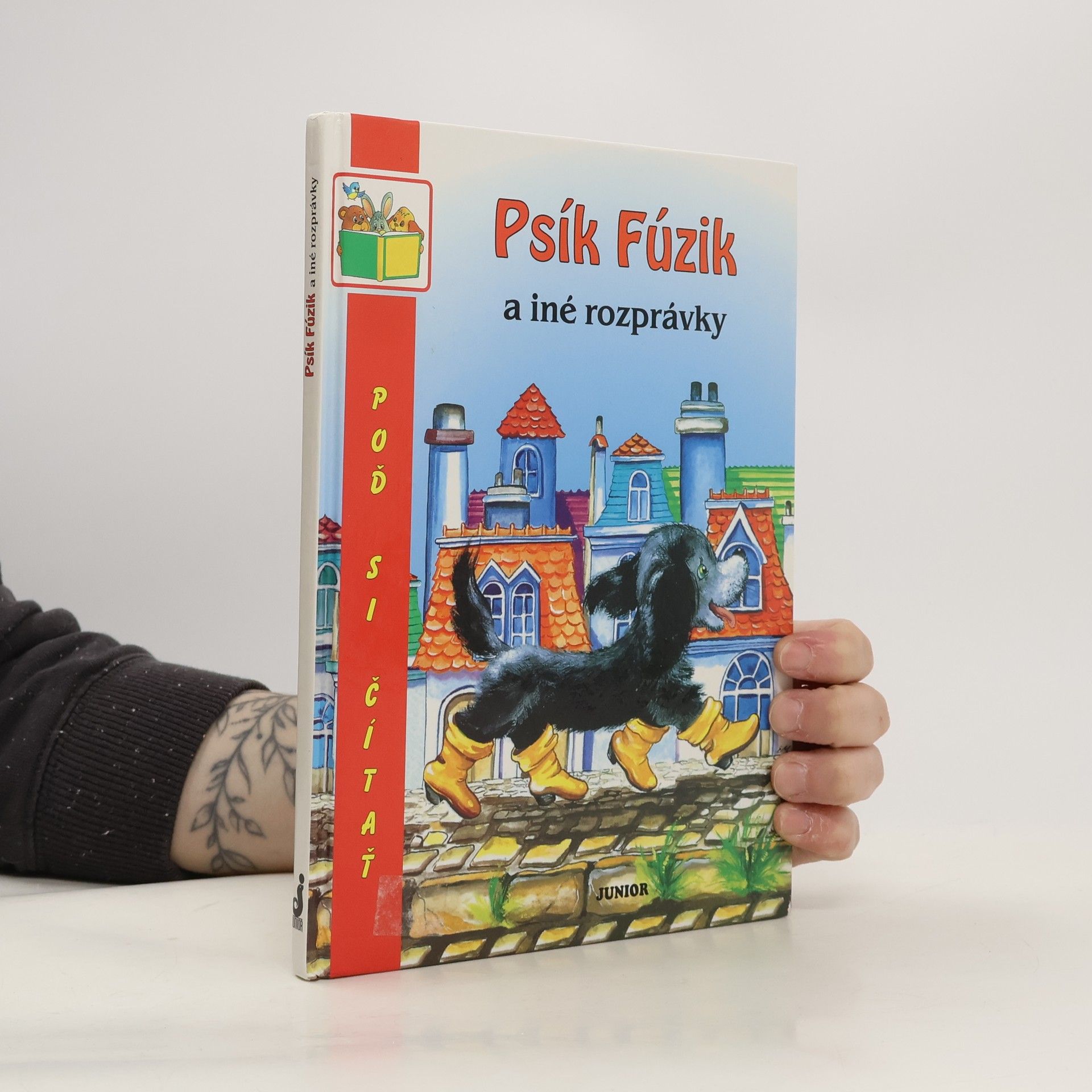 Alena Benešová Psík Fúzik a iné rozprávky