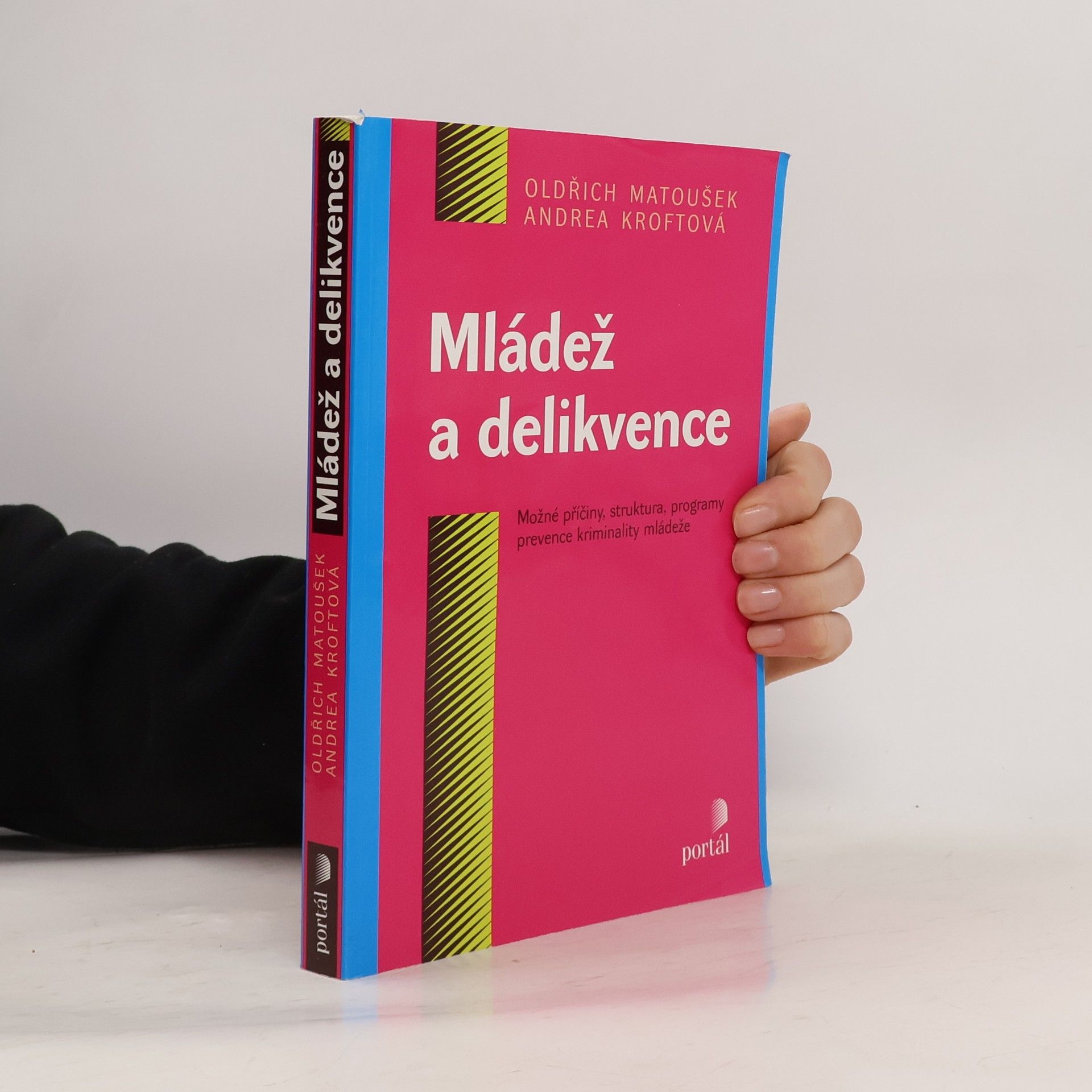 Oldřich Matoušek Mládež a delikvence