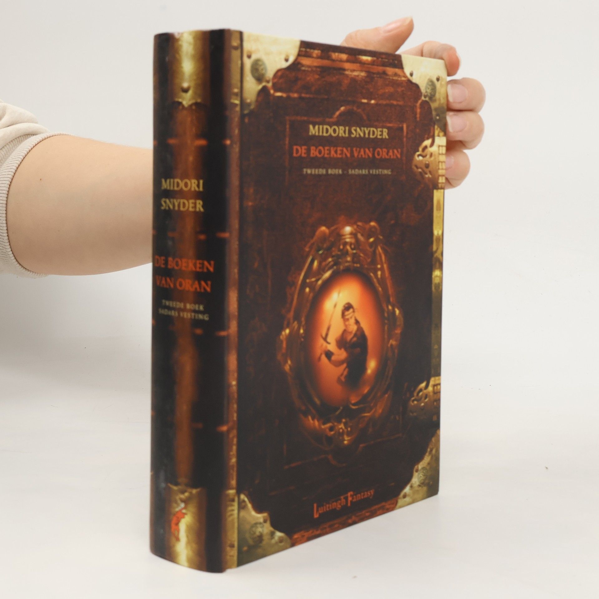 Midori Snyder De Boeken van Oran - 2: Sadars vesting