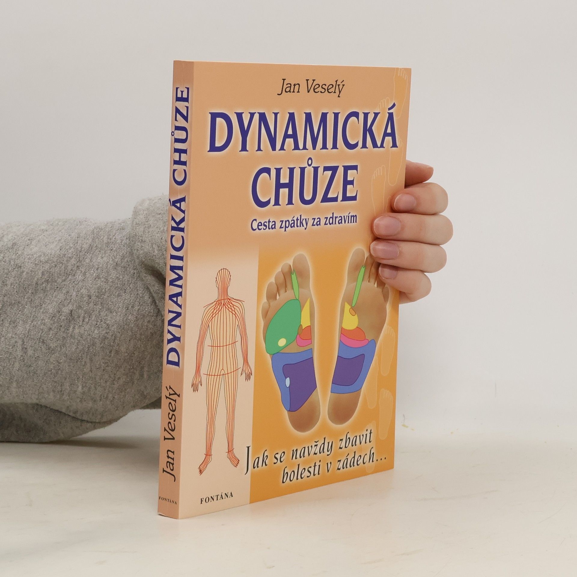 Jan Veselý Dynamická chůze : cesta zpátky za zdravím
